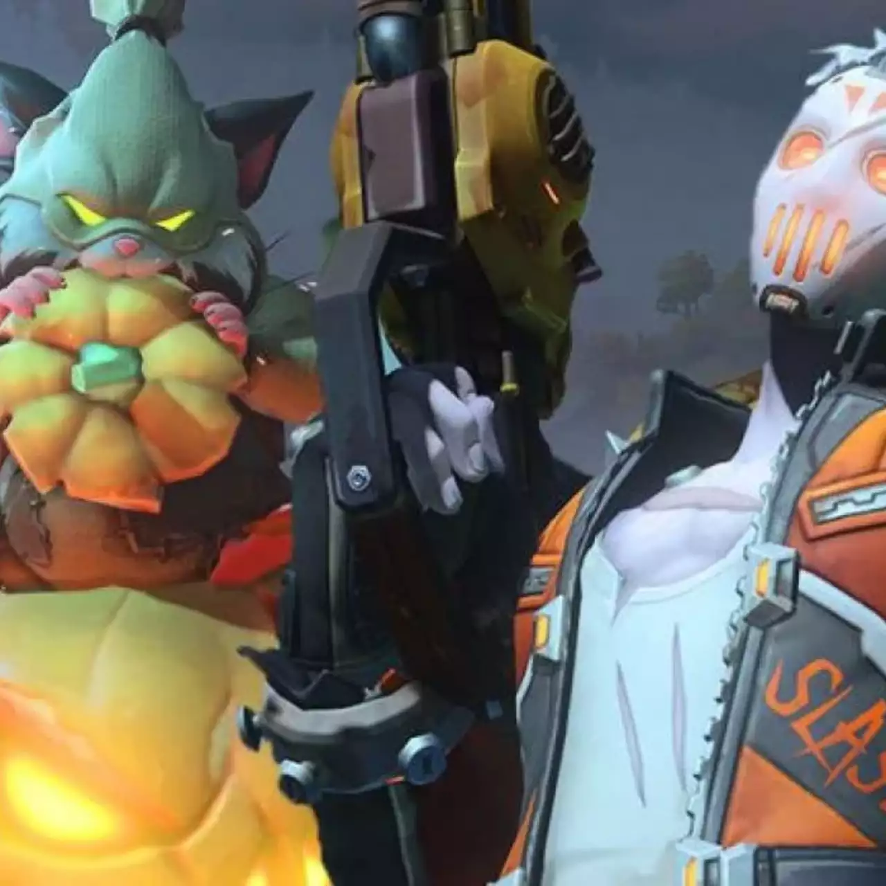 Фанаты Overwatch бурно отреагировали на новые скины героев к Хэллоуину — арты Фанаты Overwatch бурно отреагировали на новые скины героев к Хэллоуину — арты