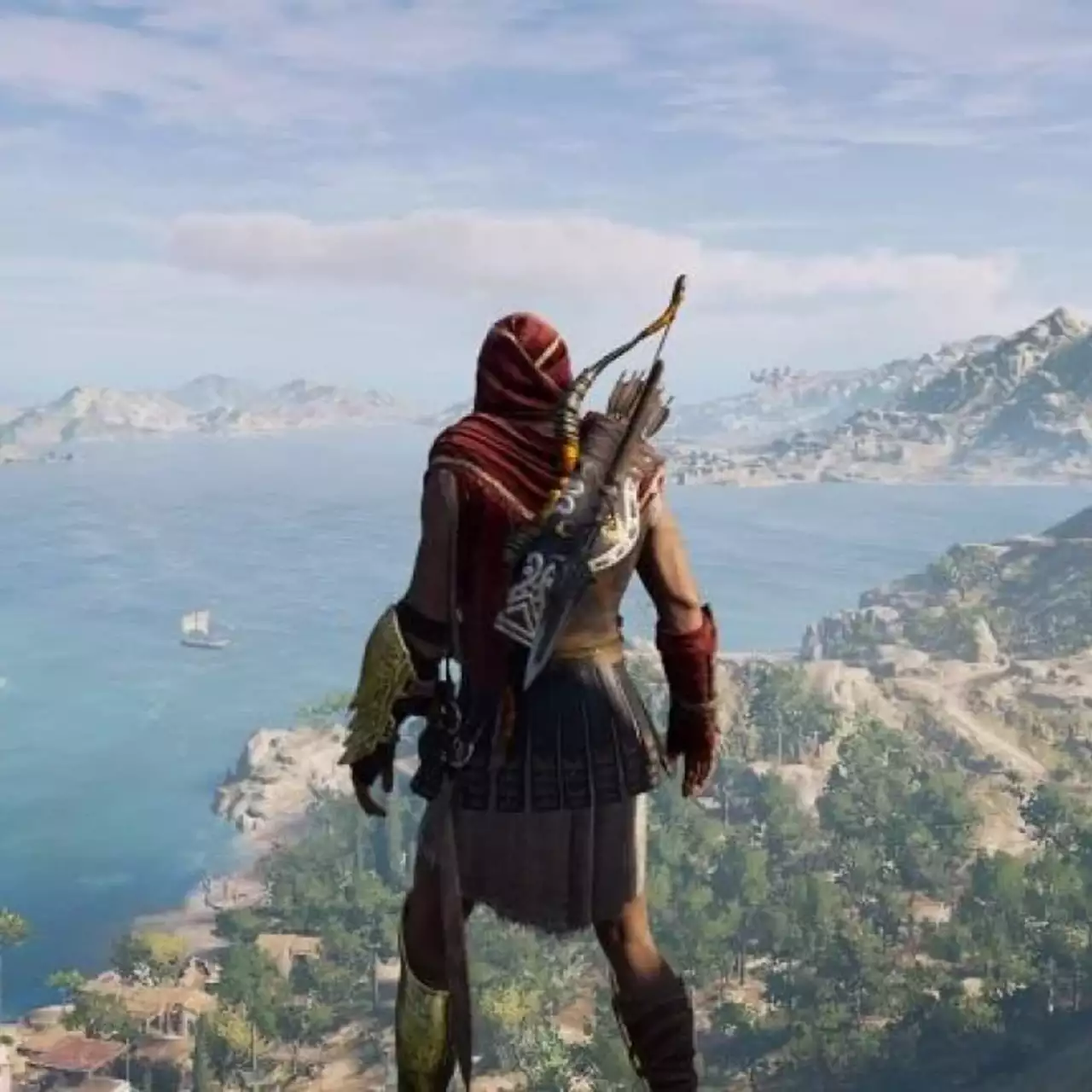 Assassin's Creed Odyssey запустили в обычном браузере Google Chrome. Вот как это выглядит Assassin's Creed Odyssey запустили в обычном браузере Google Chrome. Вот как это выглядит