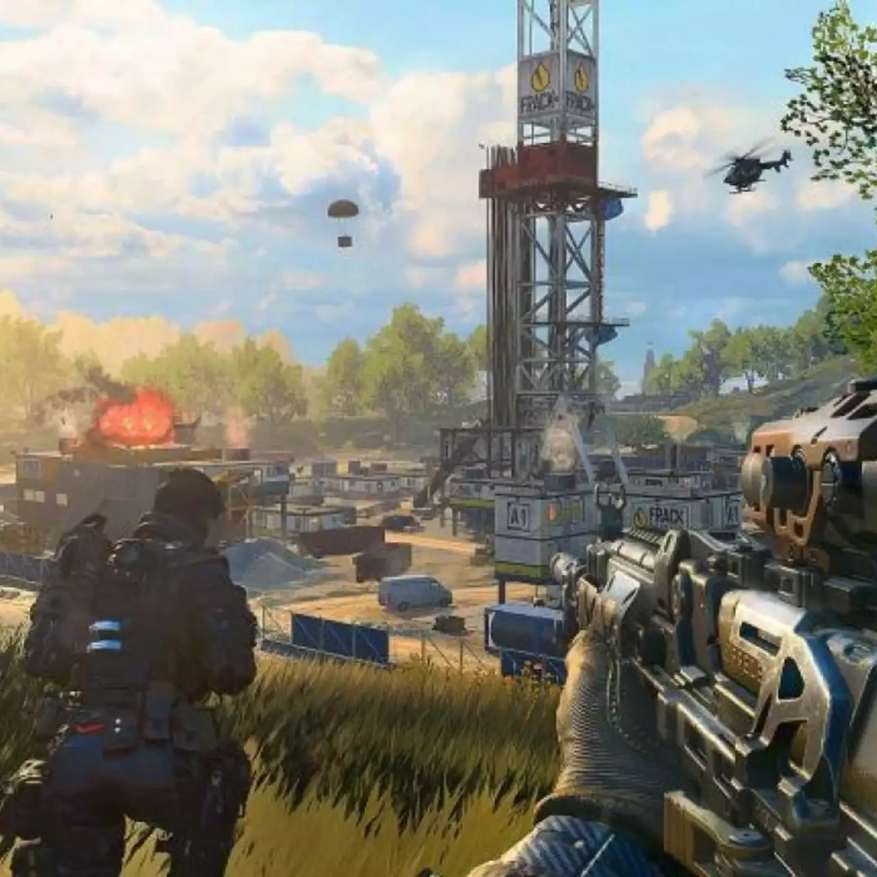 Новый драйвер от AMD подготовит вашу видеокарту к Black Ops 4