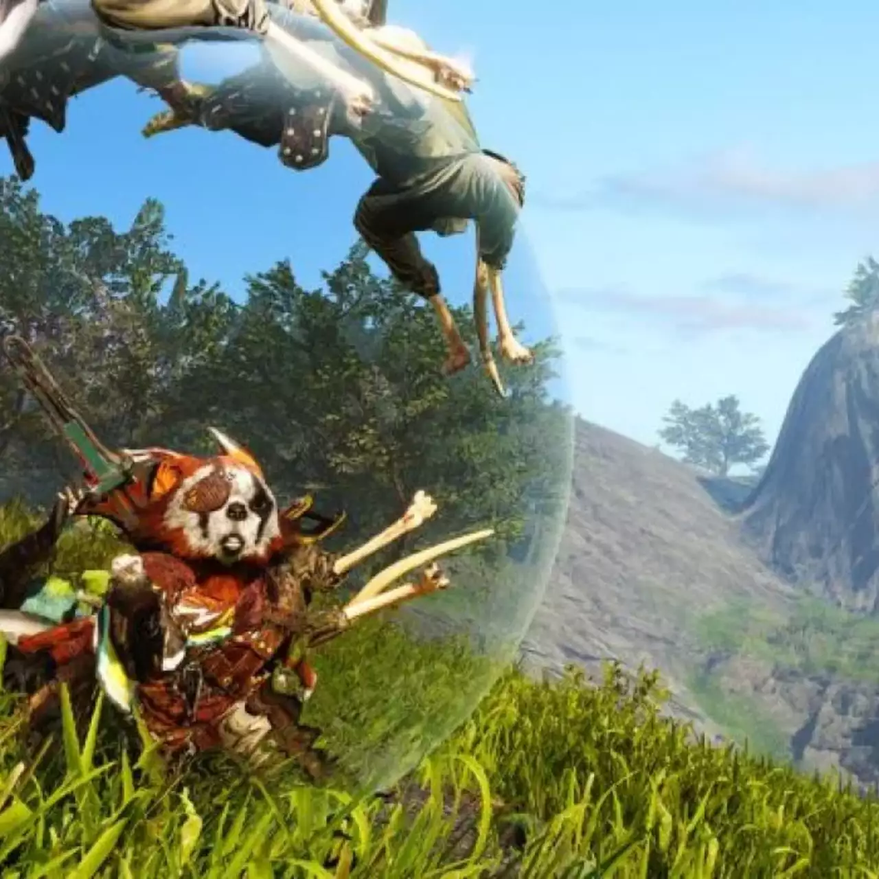 Интервью о Biomutant — постапокалиптическая кунг-фу сказка с мутациями Интервью о Biomutant — постапокалиптическая кунг-фу сказка с мутациями