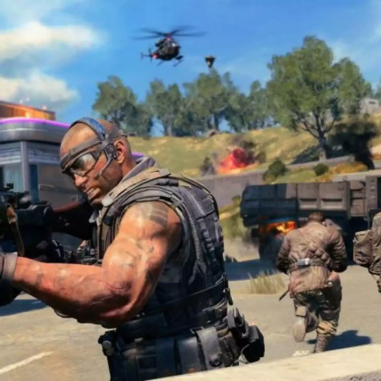 В Call of Duty: Black Ops 4 будет сезонный контент как в Fortnite. Но это не точно В Call of Duty: Black Ops 4 будет сезонный контент как в Fortnite. Но это не точно