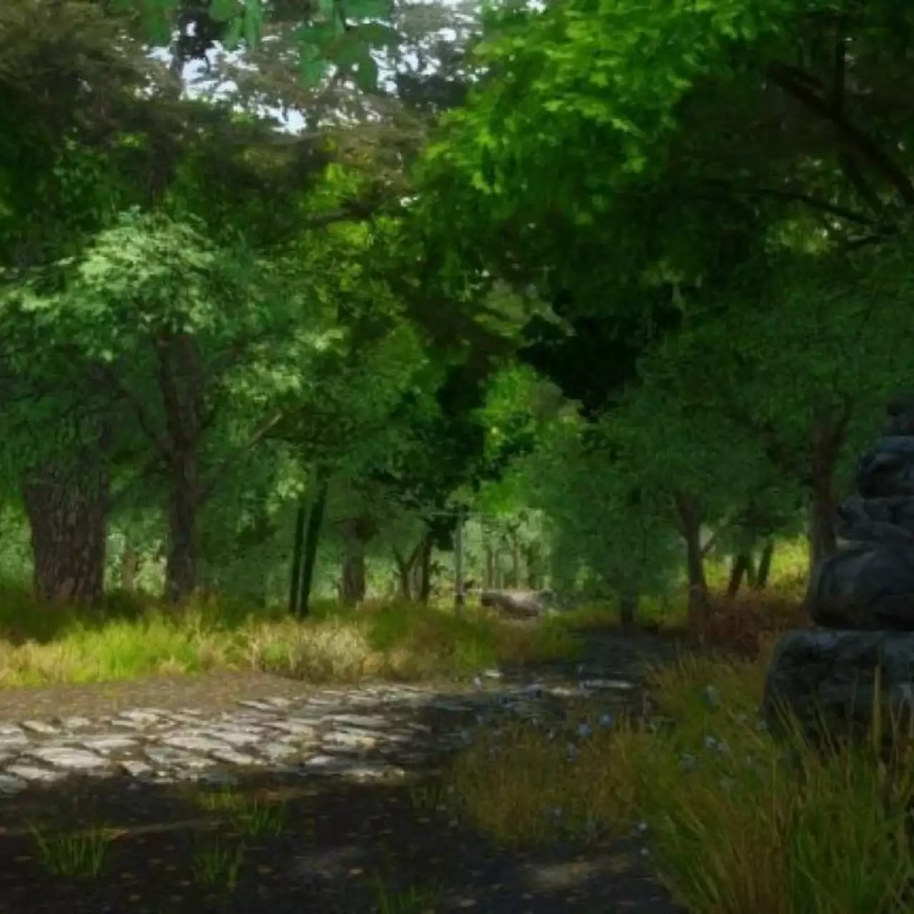 Моддеры превратили заснеженные равнины TES 5: Skyrim в тропические леса Моддеры превратили заснеженные равнины TES 5: Skyrim в тропические леса