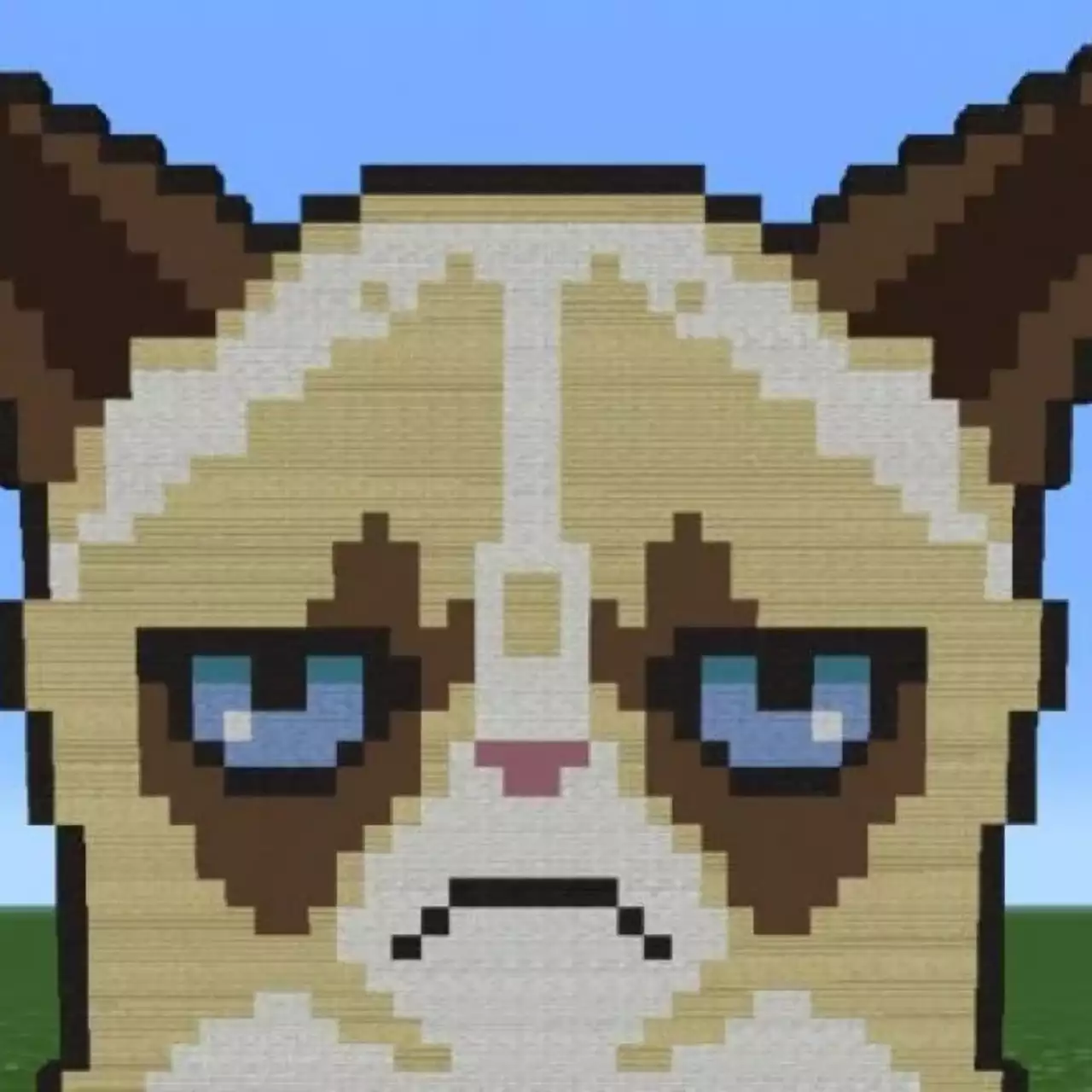 Создатели Minecraft превратят вашего кота в пиксельного персонажа игры Создатели Minecraft превратят вашего кота в пиксельного персонажа игры