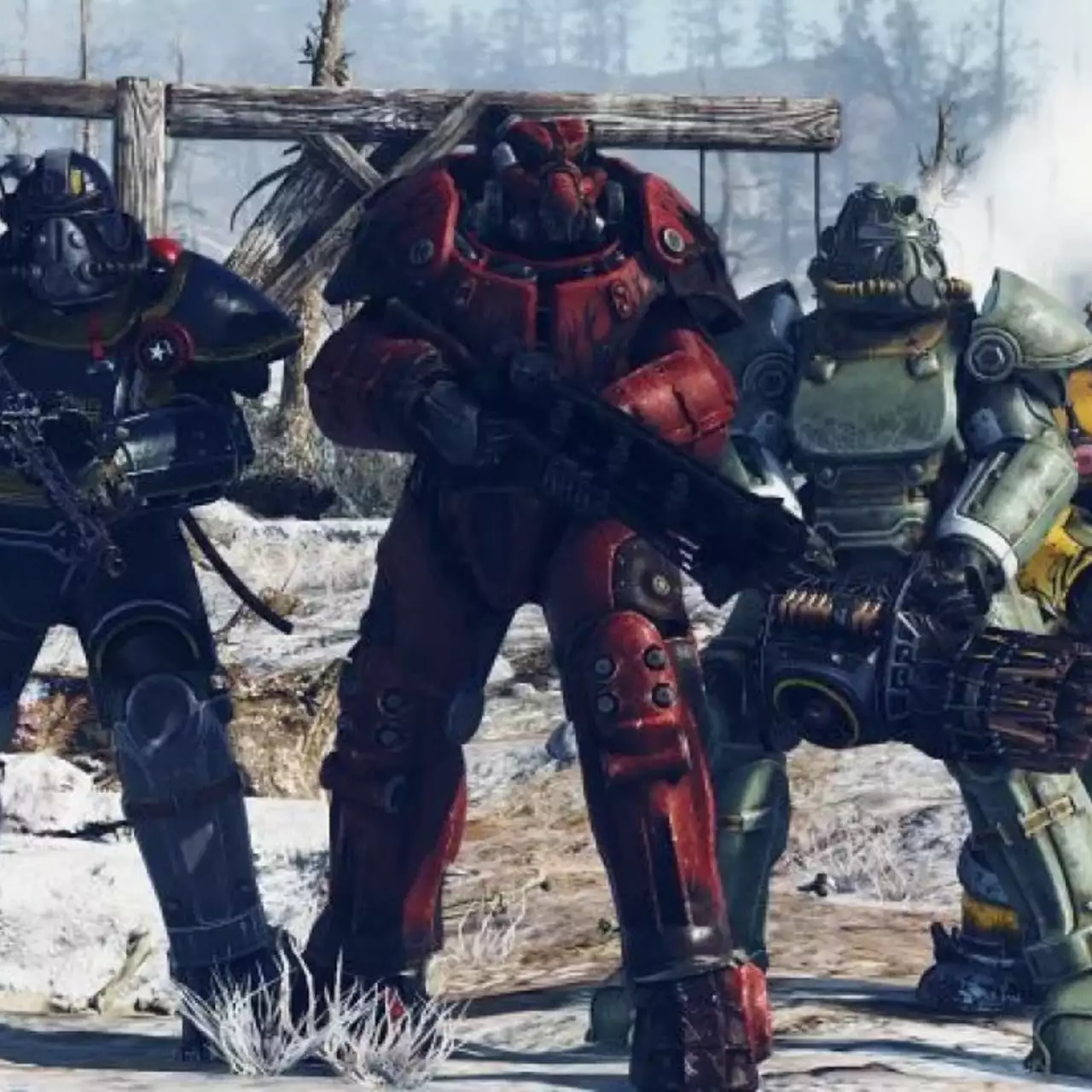 Стало известно, сколько места Fallout 76 потребует на жестком диске Стало известно, сколько места Fallout 76 потребует на жестком диске