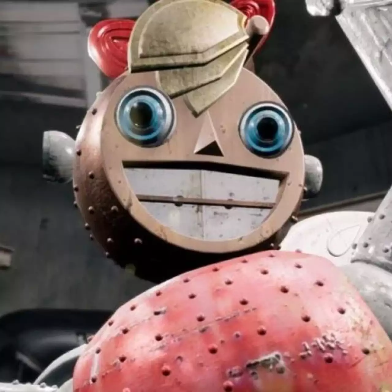 Робот-клоун и советский бункер показали в новых видео Atomic Heart от российских разработчиков