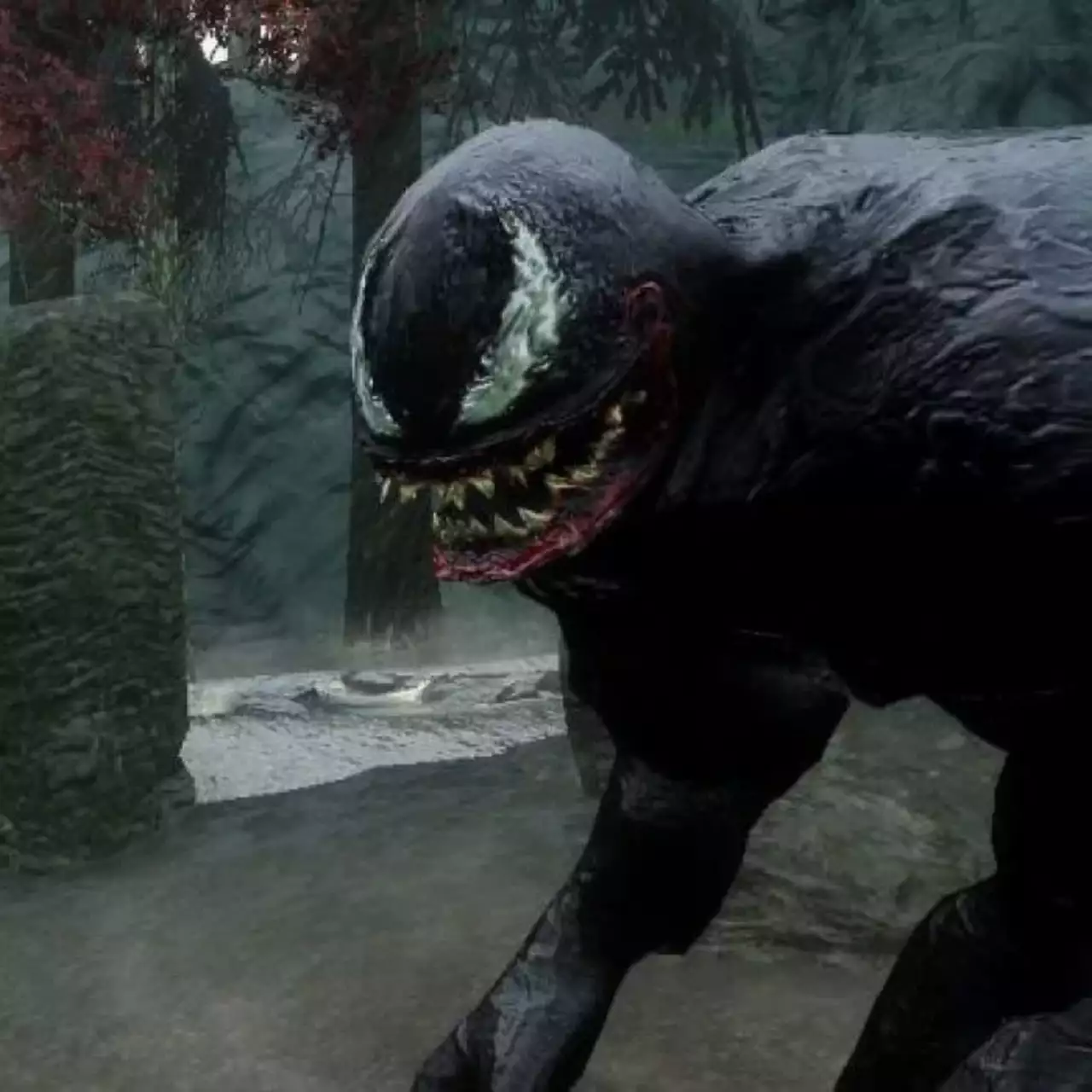 Венома добавили в Skyrim. Он поможет вам убивать врагов и пройти игру Венома добавили в Skyrim. Он поможет вам убивать врагов и пройти игру