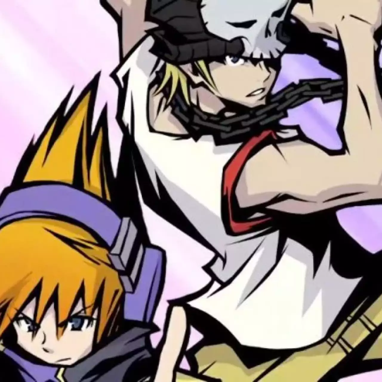 Обзор The World Ends With You: Final Remix — верните мой 2008 Обзор The World Ends With You: Final Remix — верните мой 2008