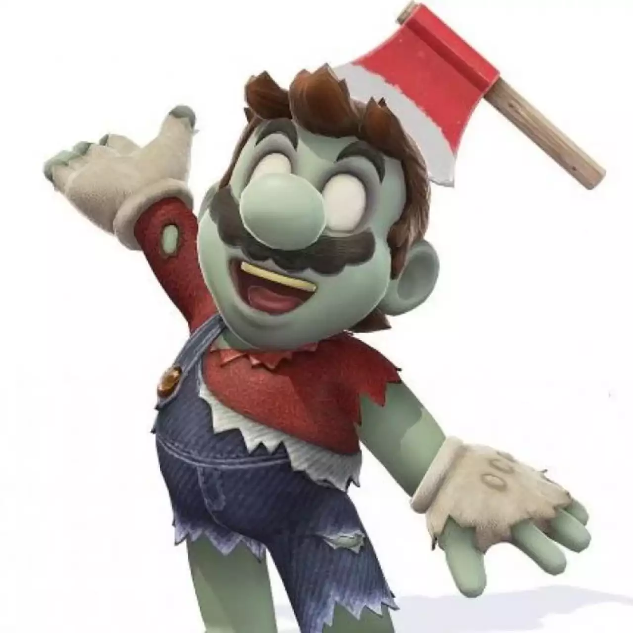 Новый скин в Super Mario Odyssey превращает веселого сантехника в оживший труп Новый скин в Super Mario Odyssey превращает веселого сантехника в оживший труп