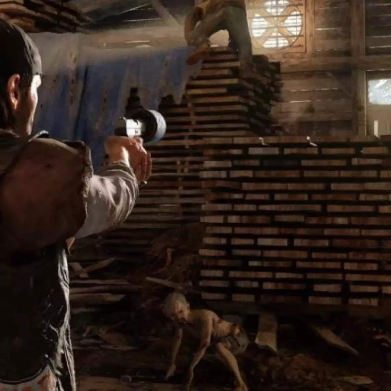 Sony перенесла дату выхода зомби-экшена про байкера Days Gone Sony перенесла дату выхода зомби-экшена про байкера Days Gone