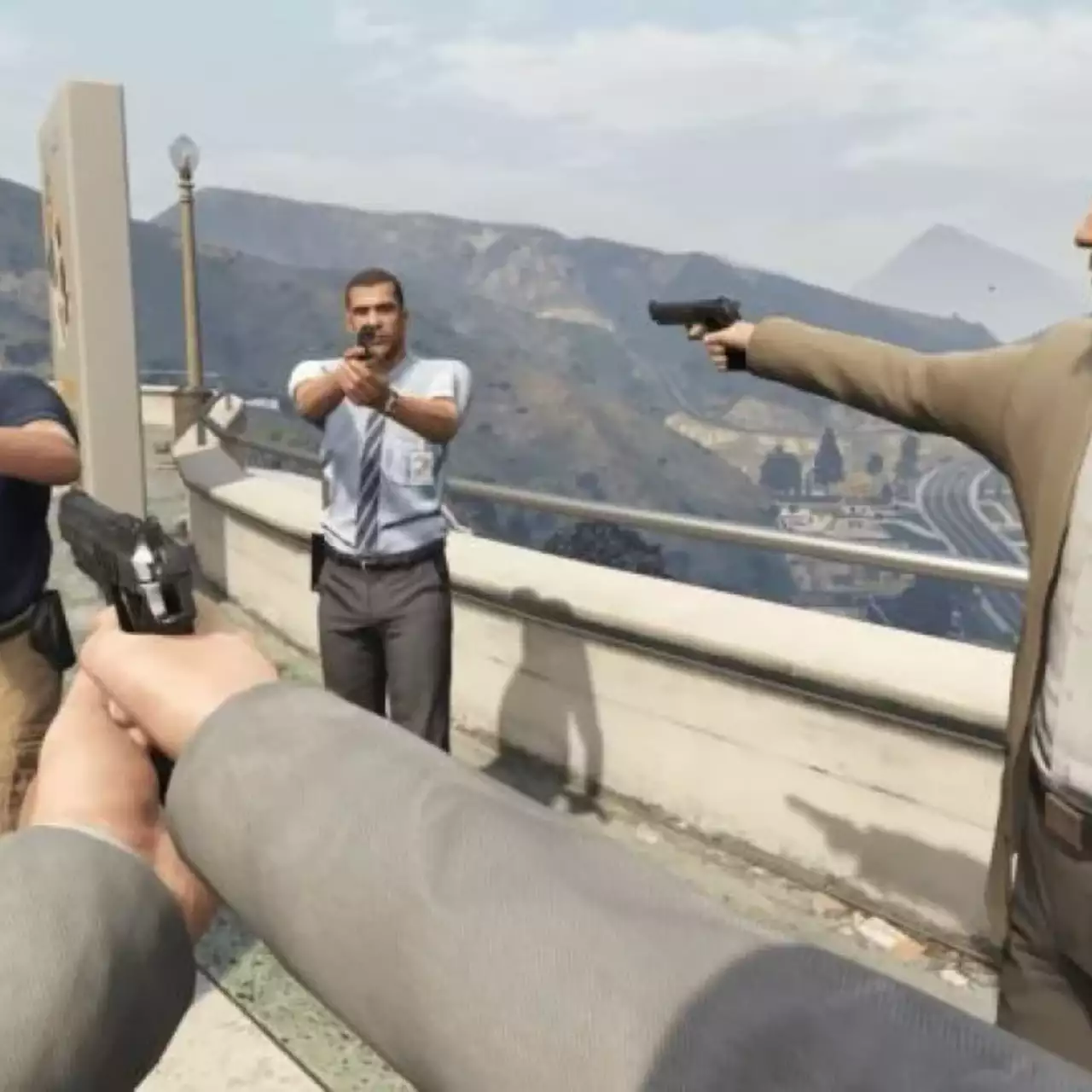 В GTA 5 улучшили режим от первого лица. Теперь он работает даже в заставках (видео) В GTA 5 улучшили режим от первого лица. Теперь он работает даже в заставках (видео)
