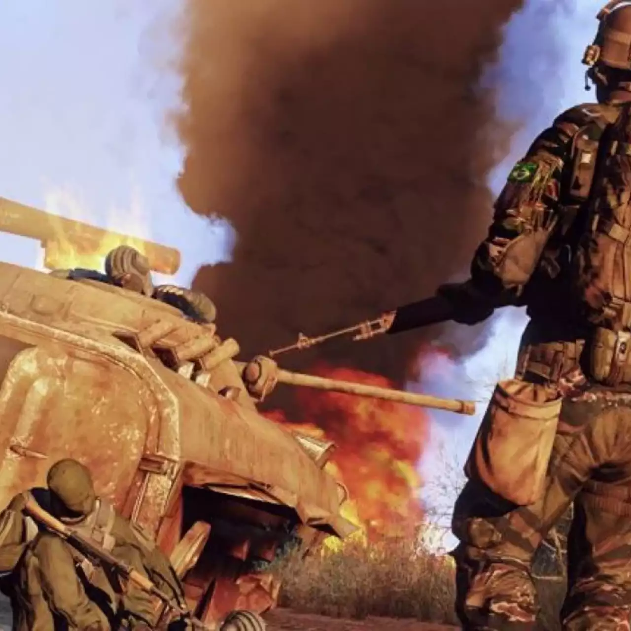 СМИ: военный шутер Arma 4 уже в разработке. Официальный анонс может состояться совсем скоро