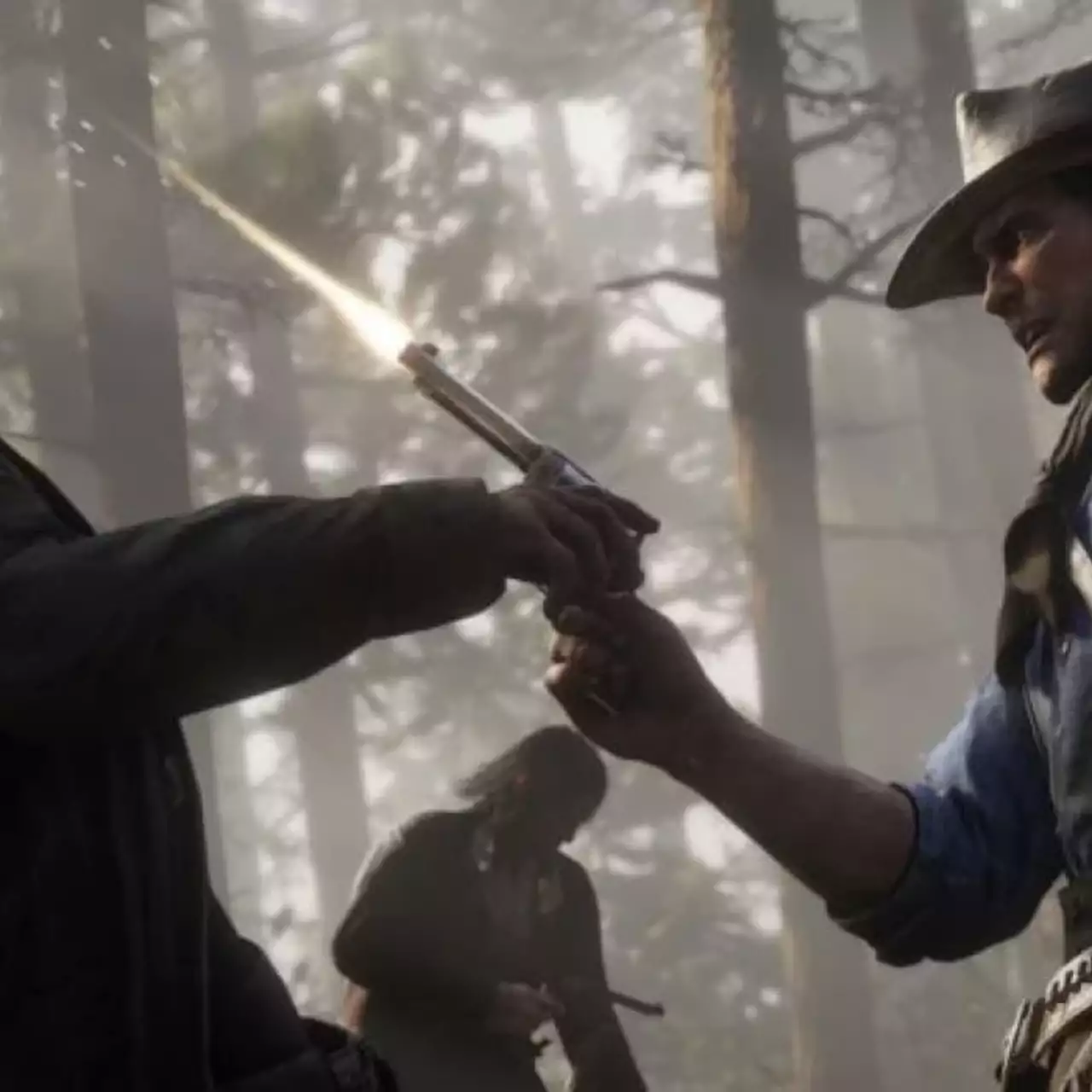 Новый геймплей Red Dead Redemption 2 слили в интернет раньше времени Новый геймплей Red Dead Redemption 2 слили в интернет раньше времени