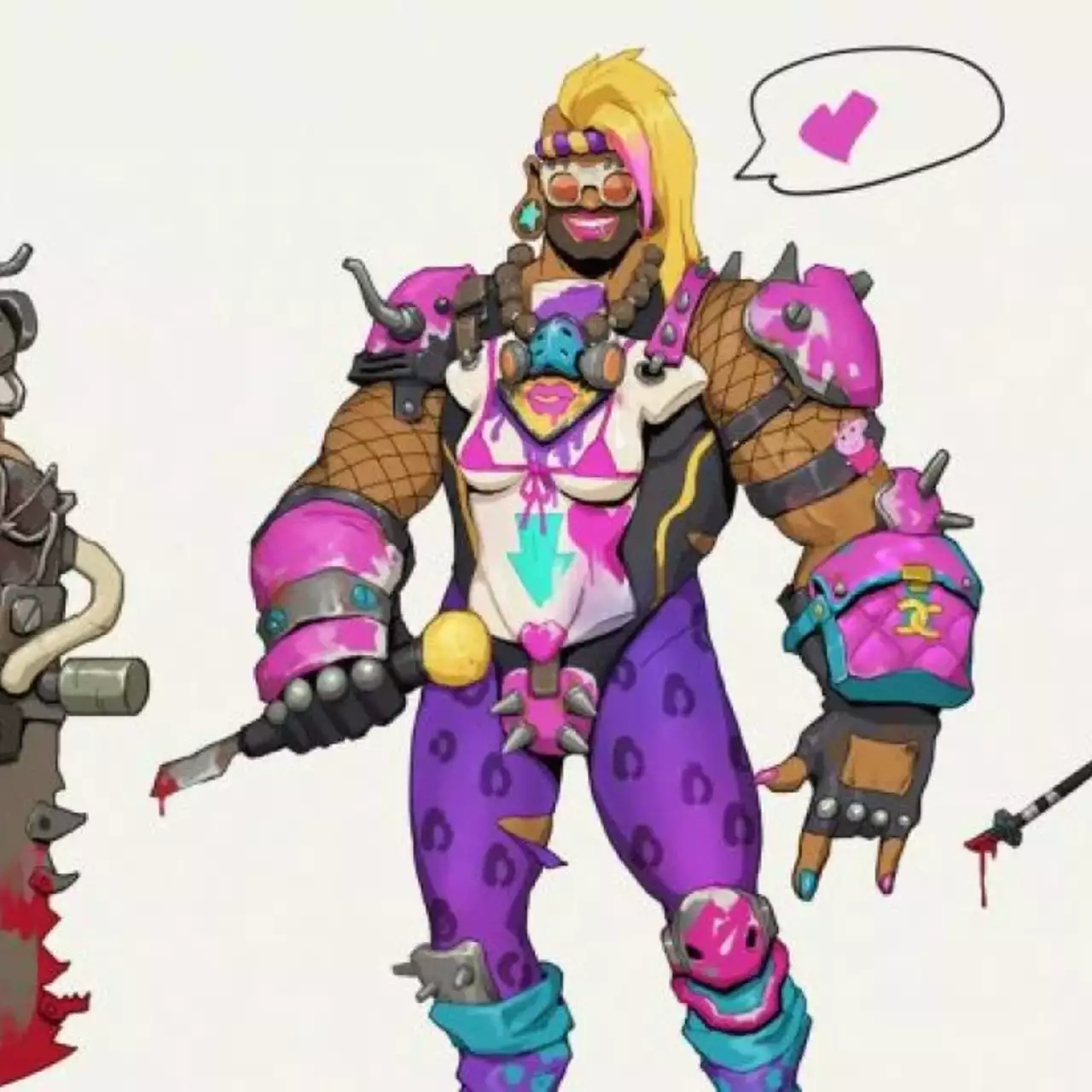 Фанат придумал море новых скинов для Overwatch, на которых изменил героев до неузнаваемости Фанат придумал море новых скинов для Overwatch, на которых изменил героев до неузнаваемости