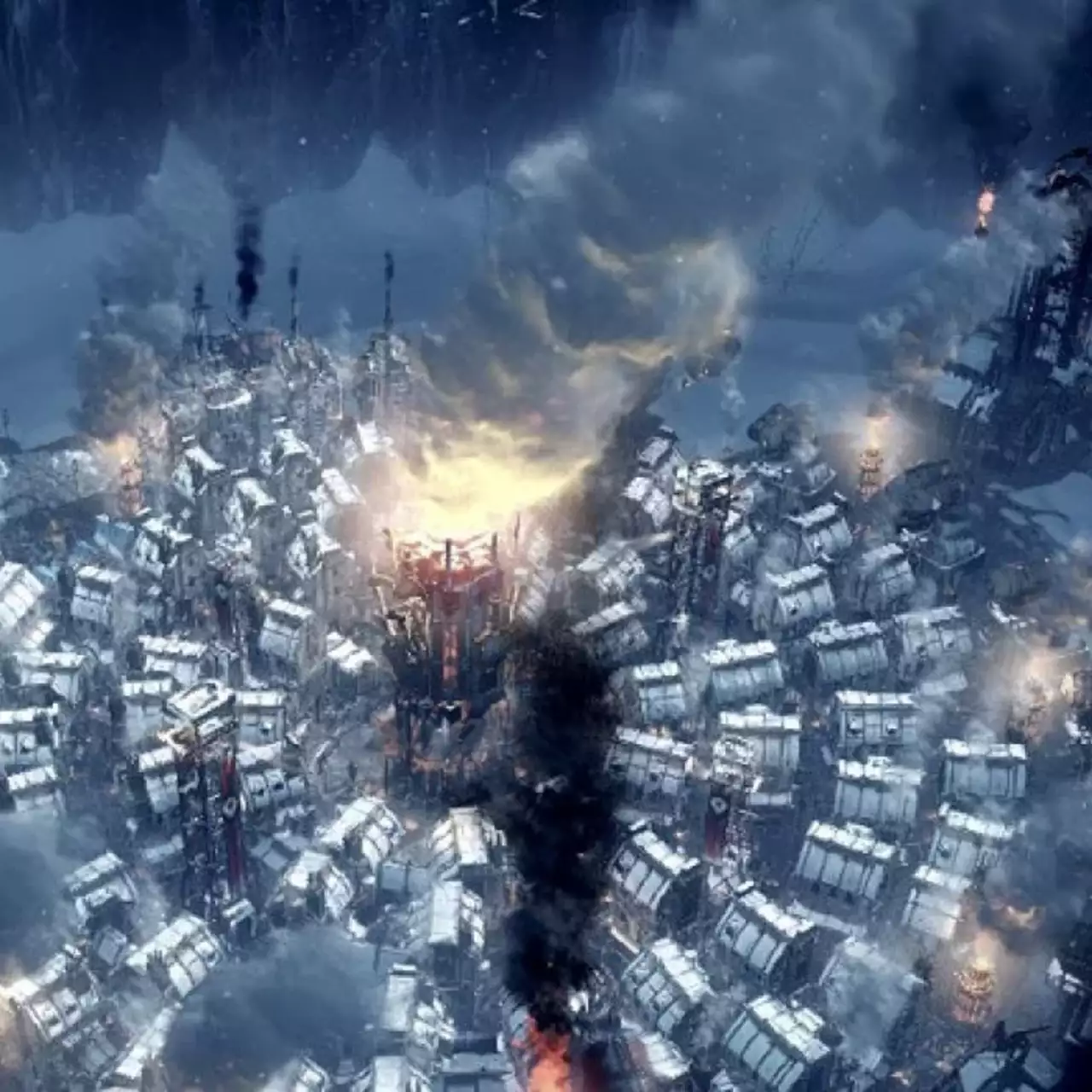 Как в Frostpunk поставить аванпост и что делать, если он не работает