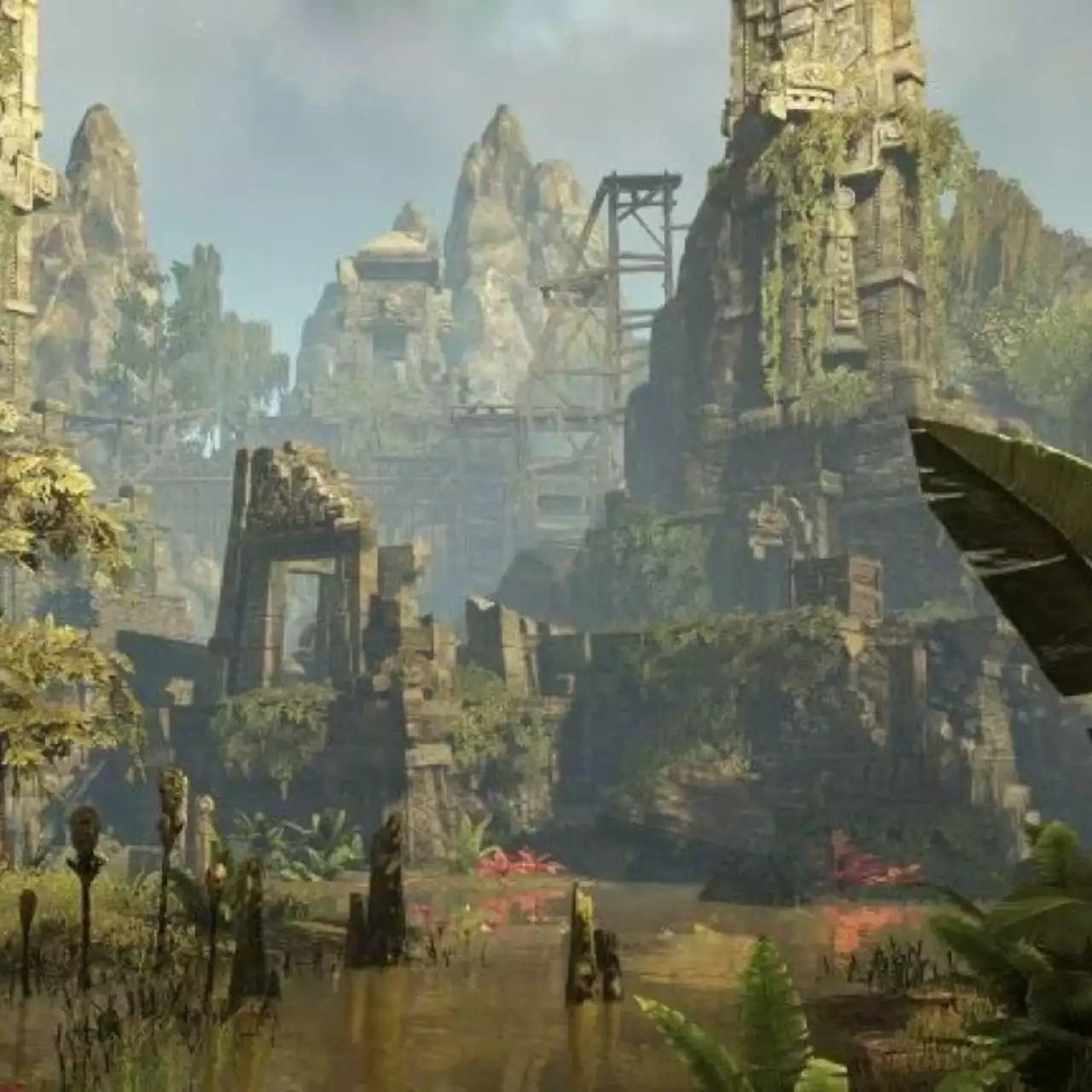 Для The Elder Scrolls Online вышло дополнение Murkmire. Некоторые игроки смогут скачать его бесплатно на PC Для The Elder Scrolls Online вышло дополнение Murkmire. Некоторые игроки смогут скачать его бесплатно на PC