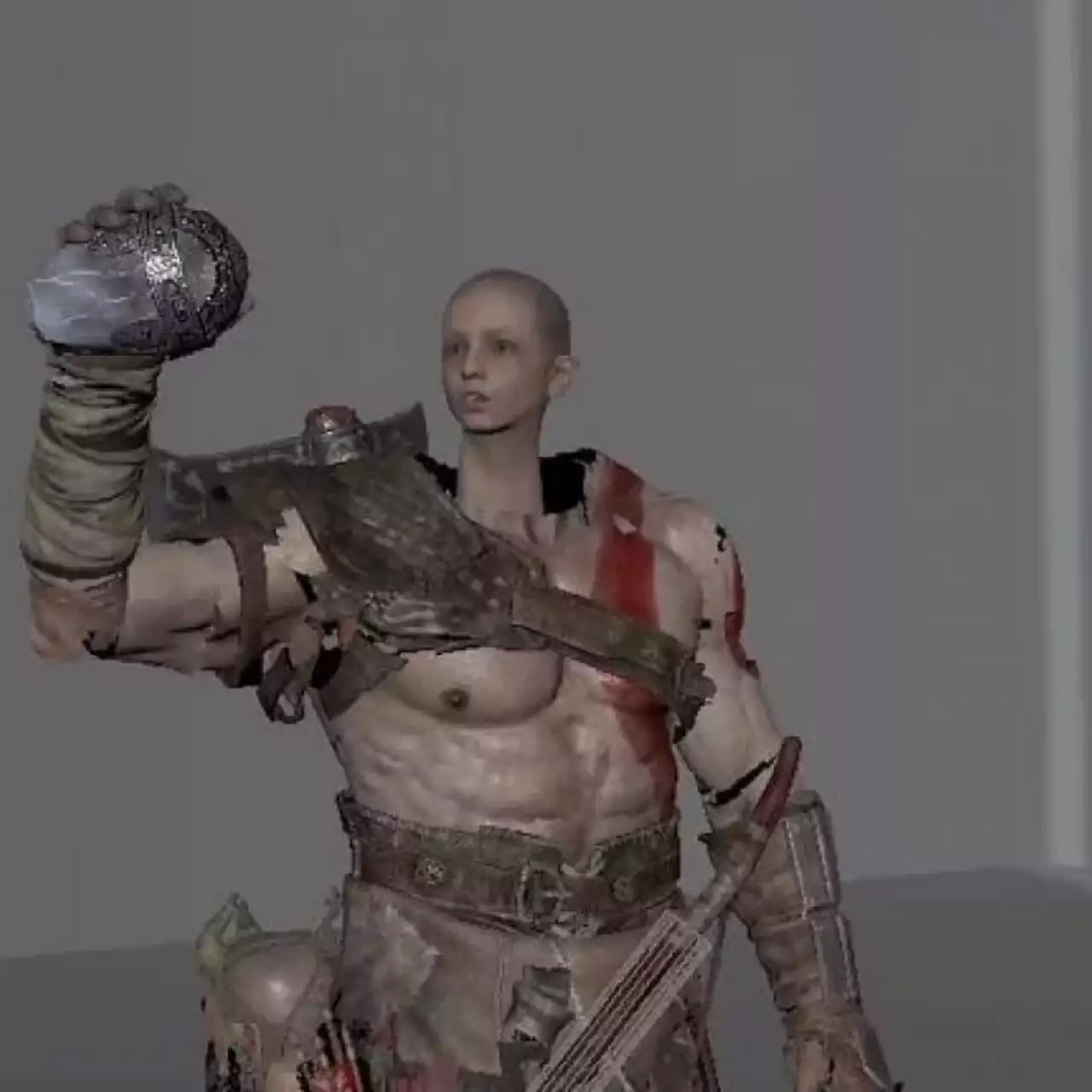Авторы God of War показали самые смешные баги, которые встретились при разработке — видео