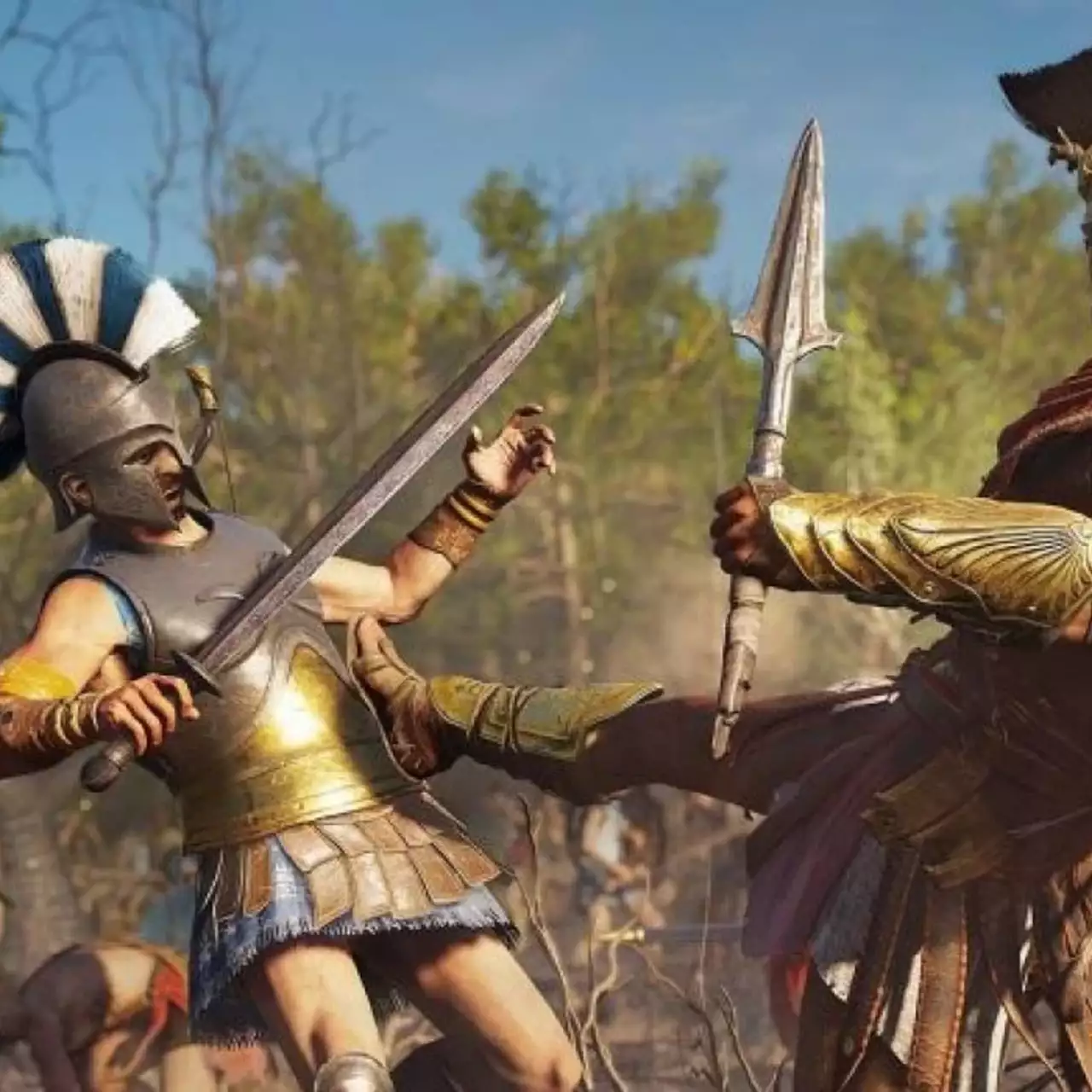 Для Assassin’s Creed Odyssey вышел почти бесполезный патч Для Assassin’s Creed Odyssey вышел почти бесполезный патч