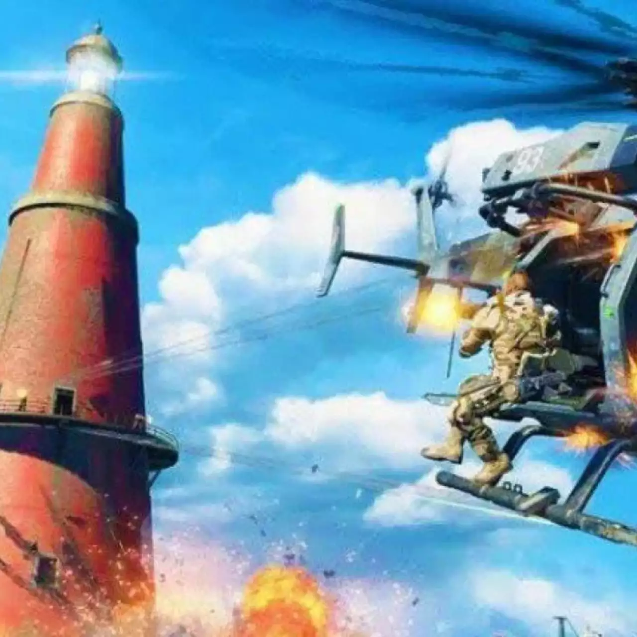 Где найти вертолеты в Call of Duty: Black Ops 4 — карта локаций Где найти вертолеты в Call of Duty: Black Ops 4 — карта локаций