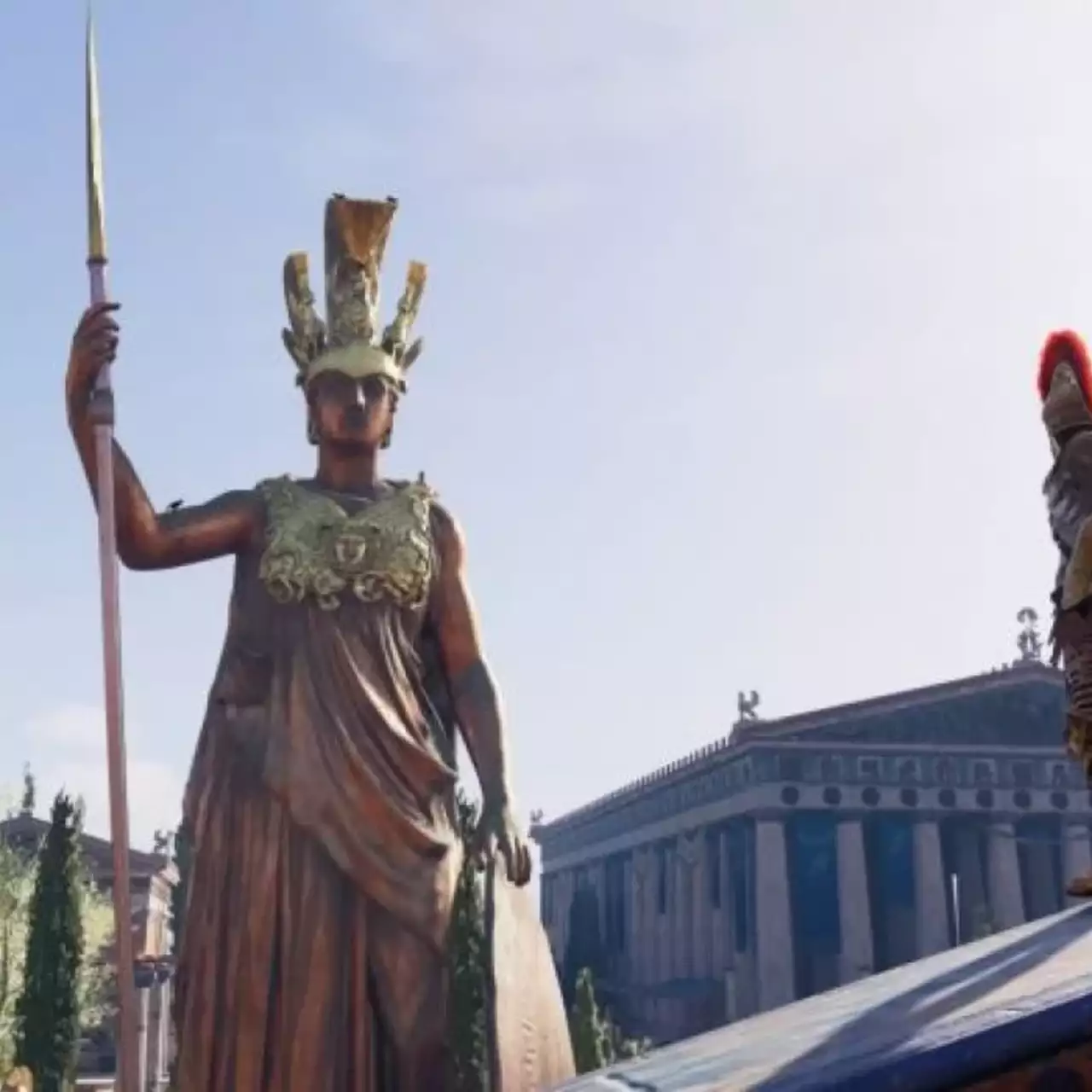 Прохождение Assassin's Creed Odyssey: Фермопилы и Афины Прохождение Assassin's Creed Odyssey: Фермопилы и Афины