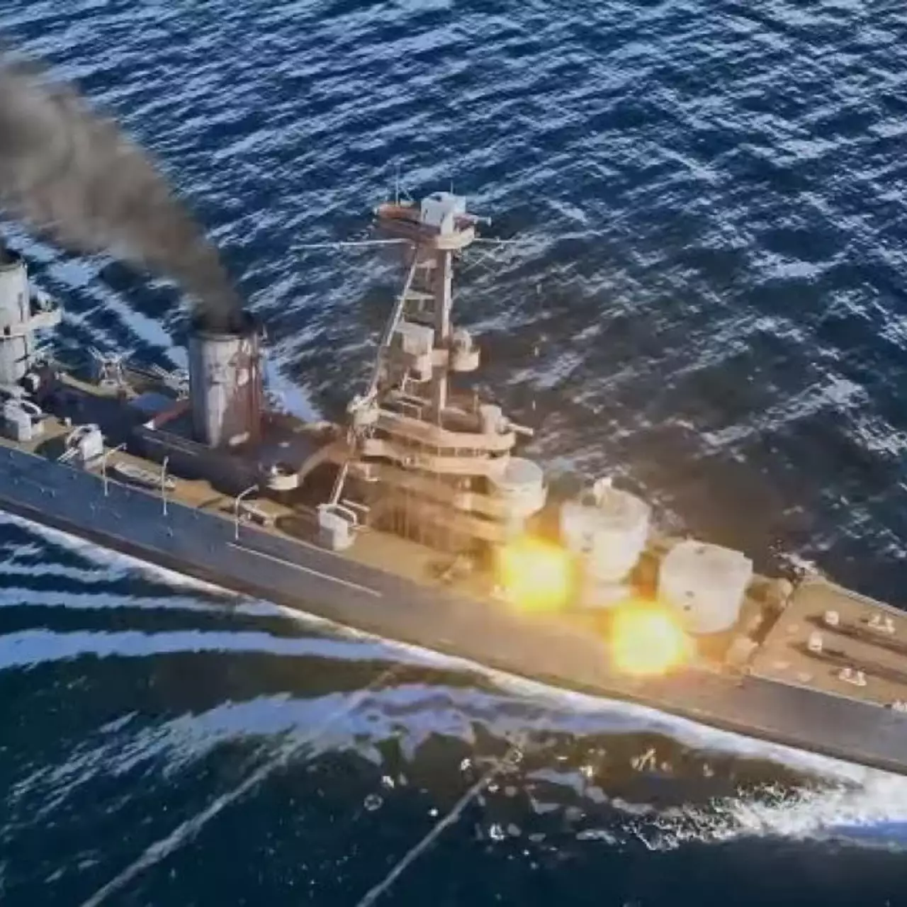 Морские сражения и корабли: в War Thunder прибыли «Хозяева морей» Морские сражения и корабли: в War Thunder прибыли «Хозяева морей»