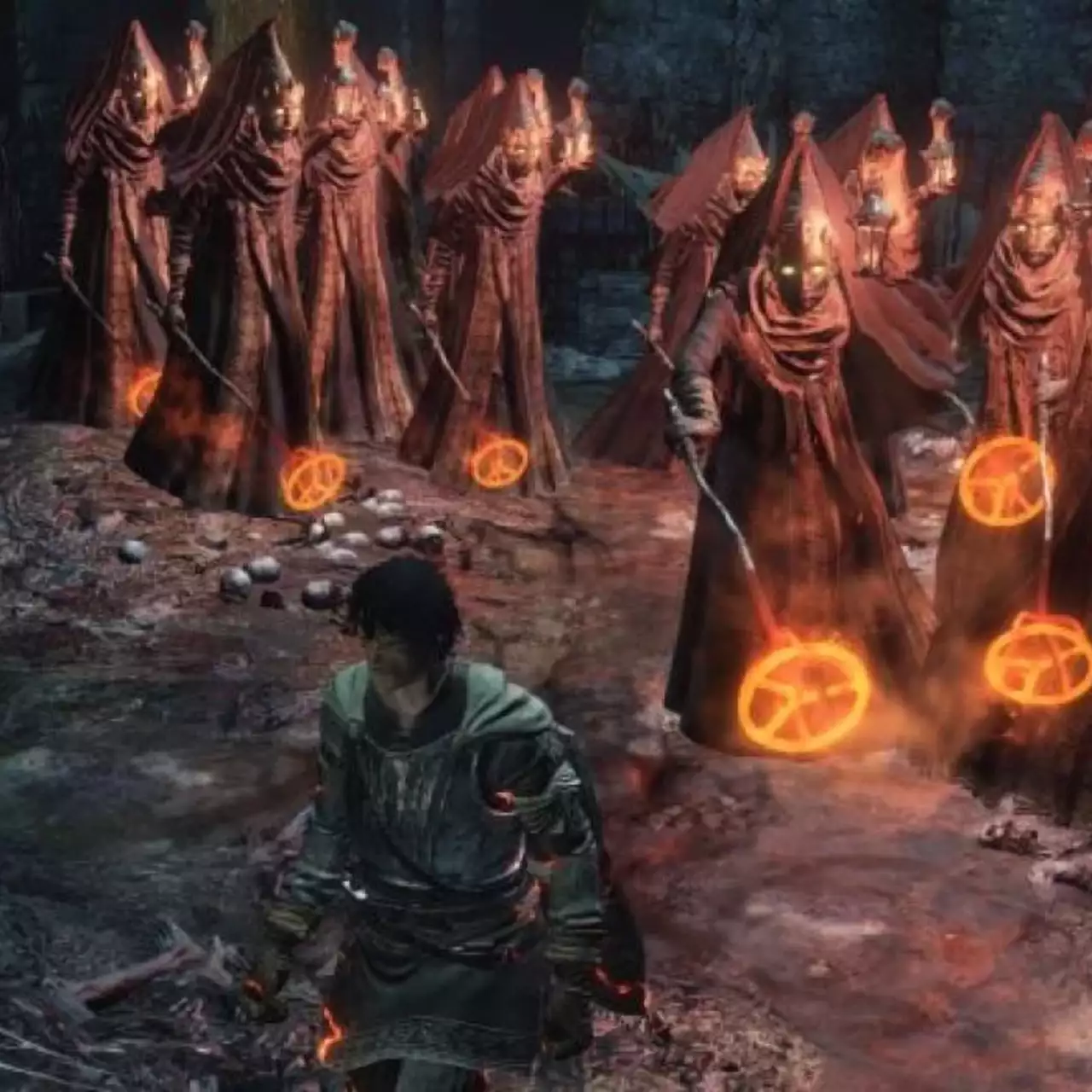 Теперь в Dark Souls 3 можно устроить войну клонов с боссами и NPC