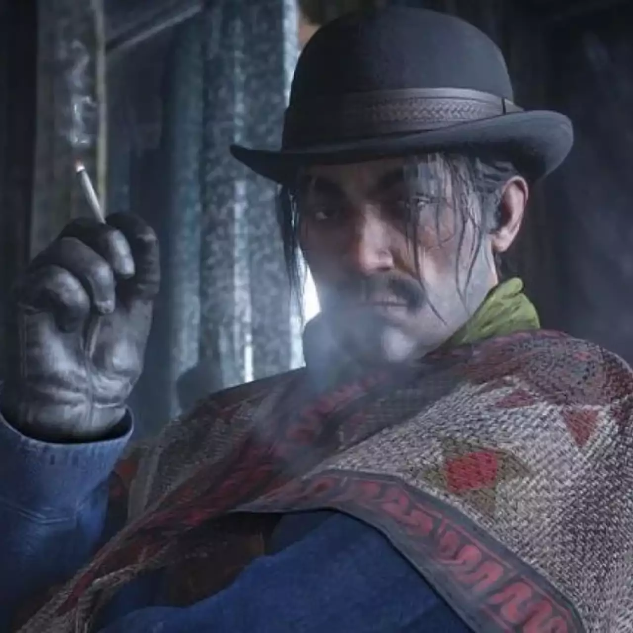 Оцените меню кастомизации одежды в Red Dead Redemption 2