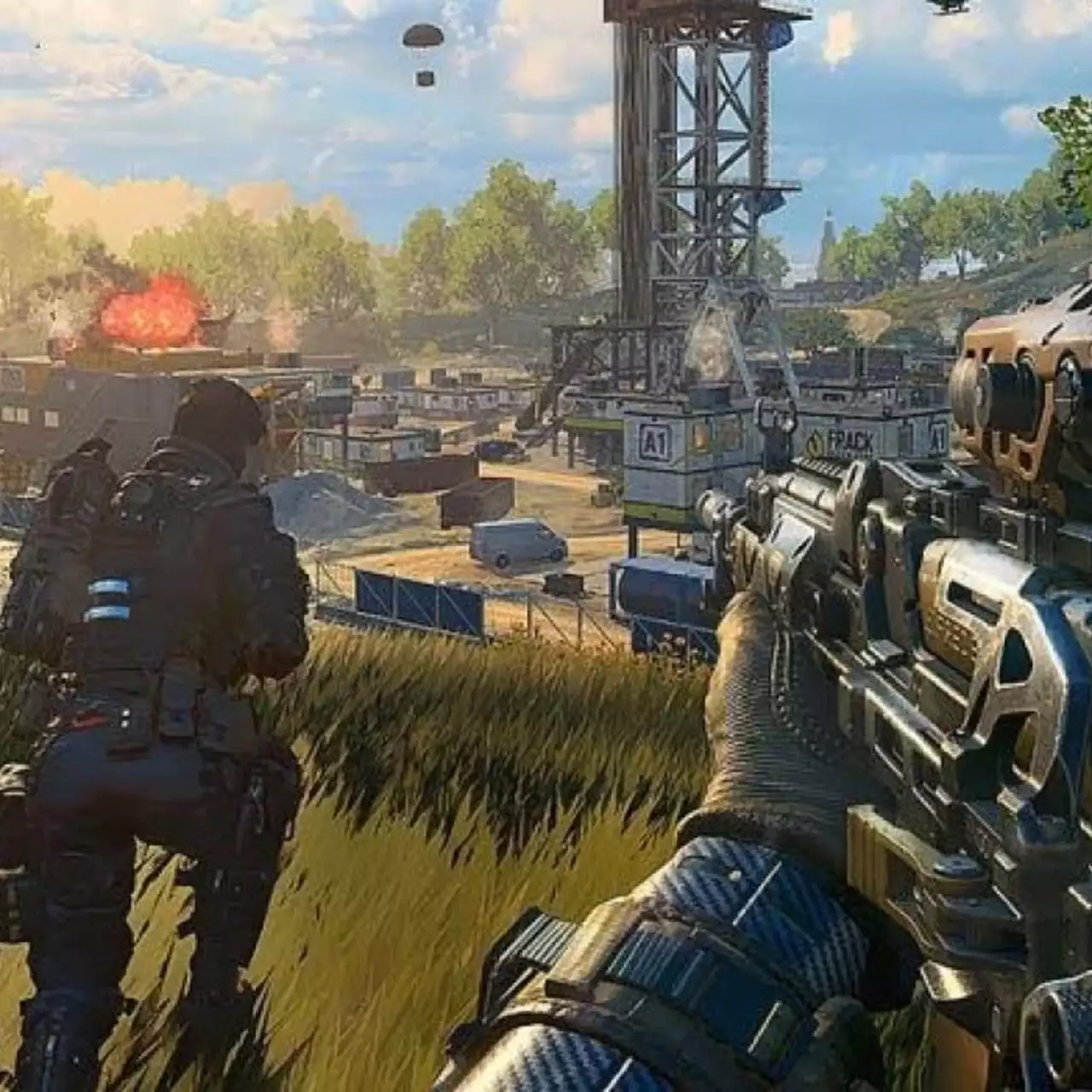 Для Black Ops 4 создали интерактивную карту, которая сильно поможет новичкам Для Black Ops 4 создали интерактивную карту, которая сильно поможет новичкам