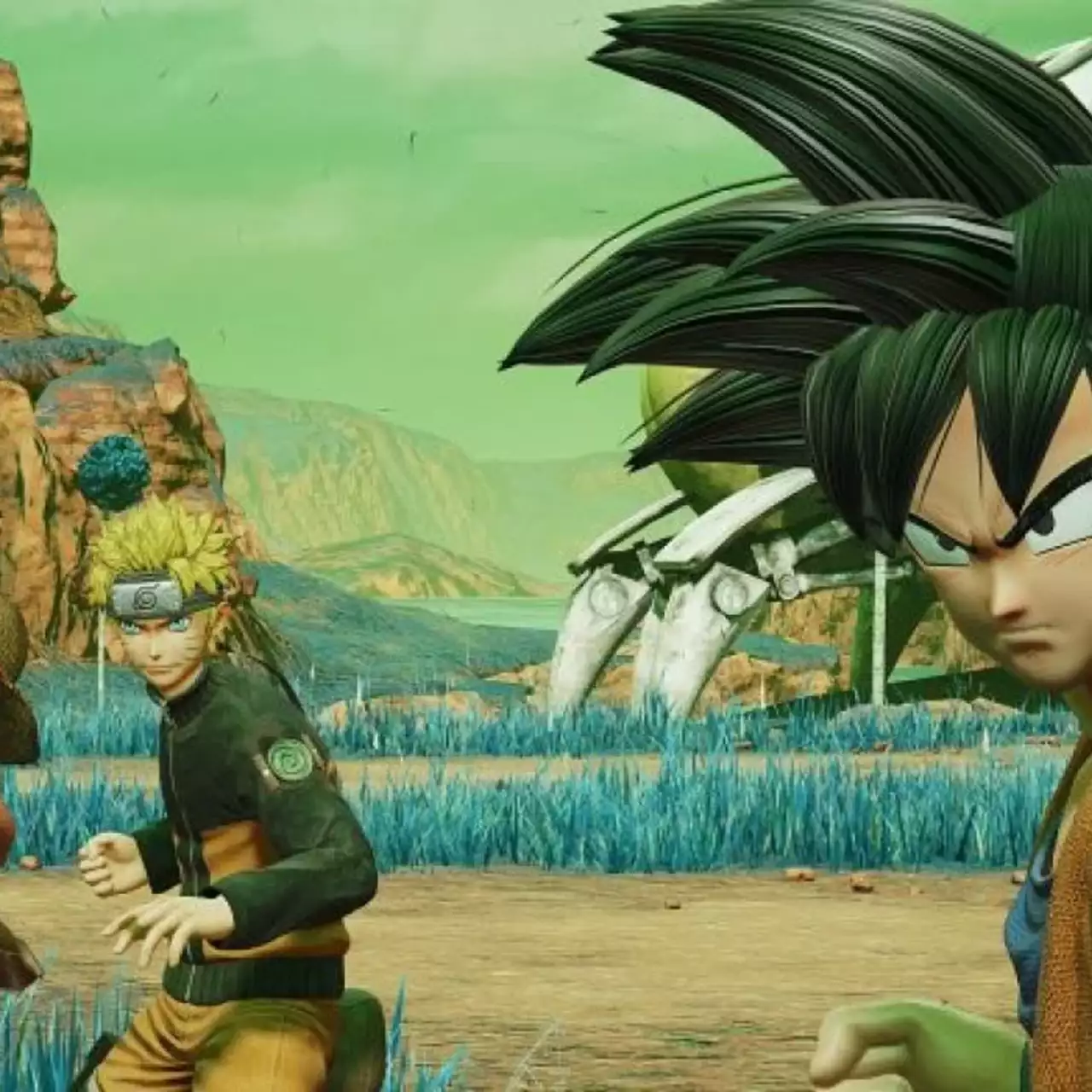 Аниме-файтинг Jump Force получил свежий трейлер и точную дату выхода Аниме-файтинг Jump Force получил свежий трейлер и точную дату выхода
