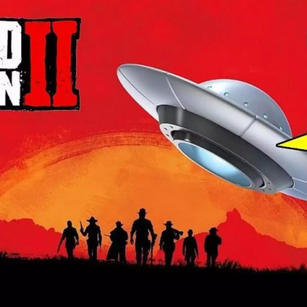 В Red Dead Redemption 2 есть НЛО! Рассказываем, как его найти