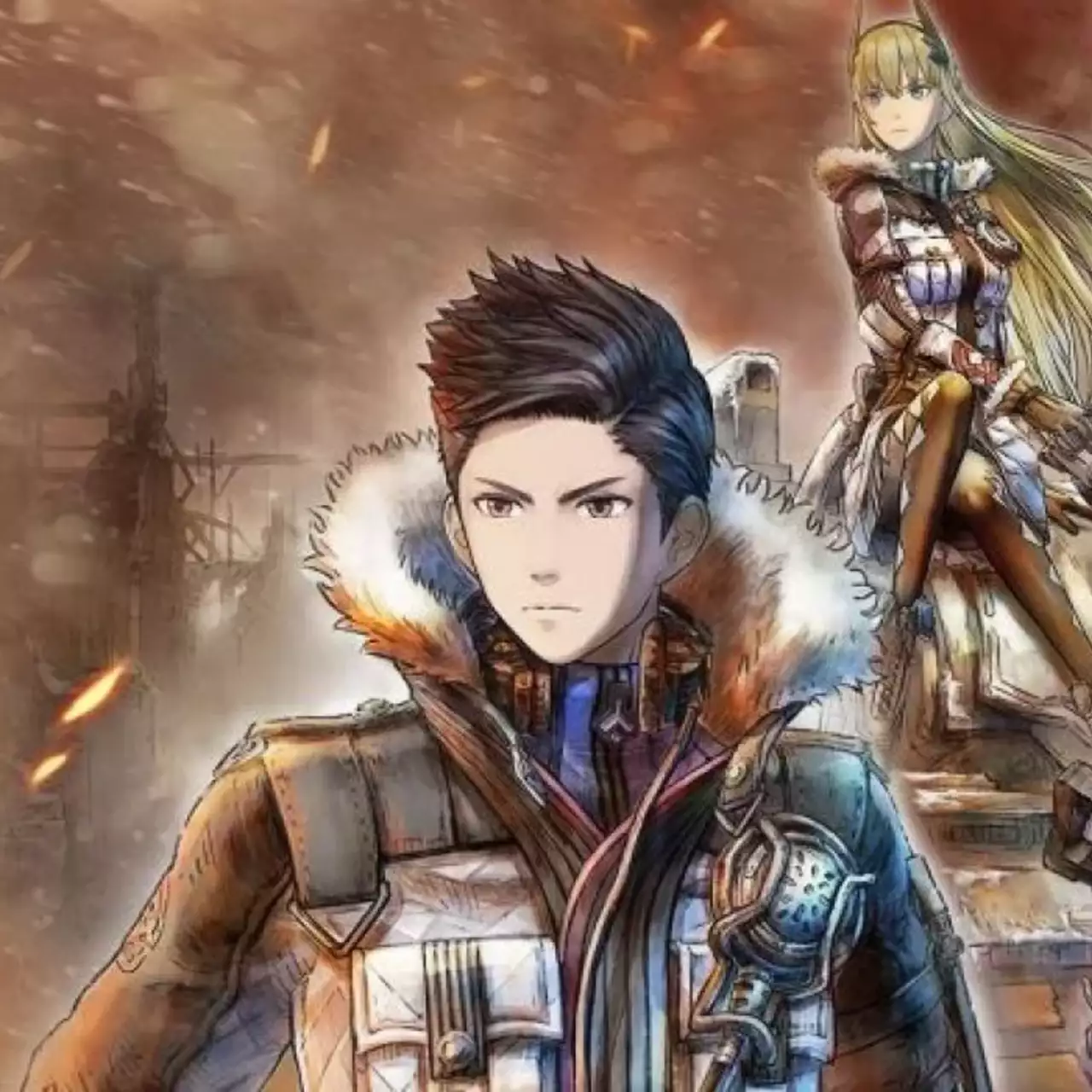 Стрим Valkyria Chronicles 4 — покатили на фронт!