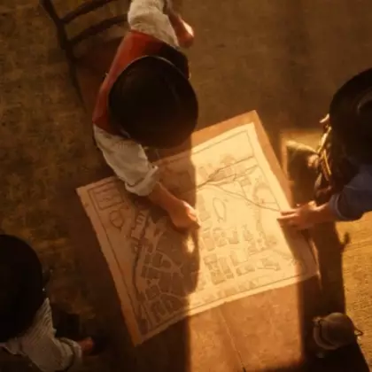Прохождение задания «Карта сокровищ шайки Джека Холла» в Red Dead Redemption 2 — карта сокровищ и гайд