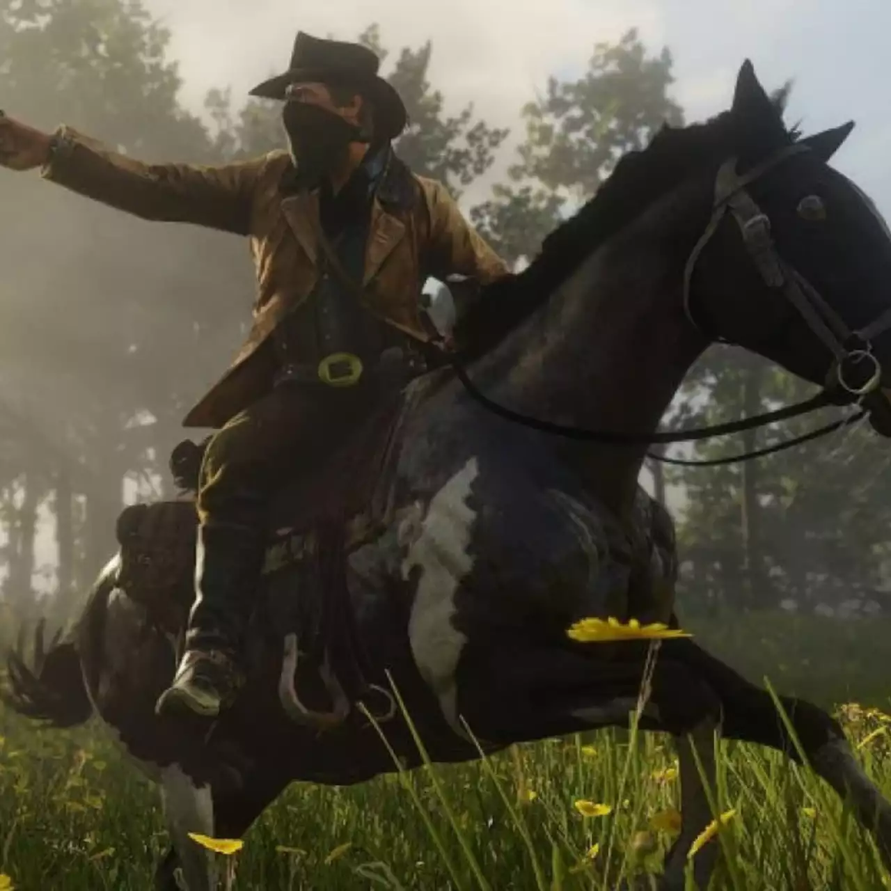 Халява: получите бесплатно динамическую тему Red Dead Redemption 2 Халява: получите бесплатно динамическую тему Red Dead Redemption 2