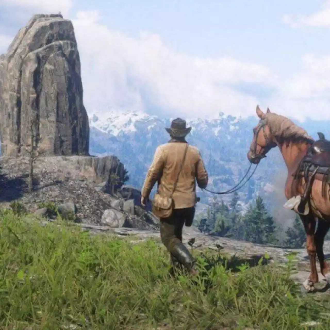Где найти все наскальные рисунки (Rock Carving) в Red Dead Redemption 2 — гайд (карта и описание) Где найти все наскальные рисунки (Rock Carving) в Red Dead Redemption 2 — гайд (карта и описание)