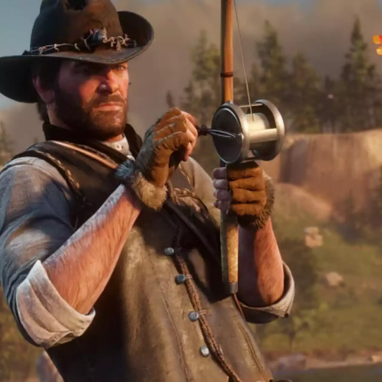 Как рыбачить в Red Dead Redemption 2: где взять удочку, карта легендарных рыб, виды приманки