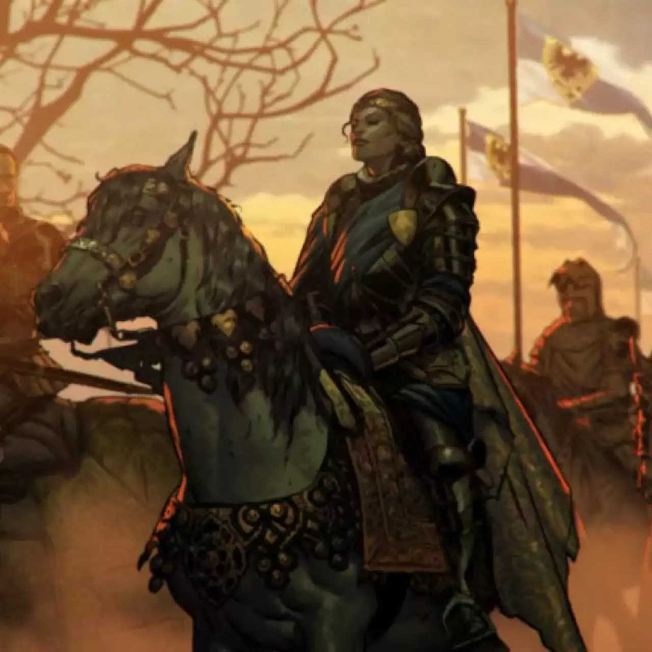 Где найти все 10 сундуков с сокровищами в Thronebreaker: The Witcher Tales в Лирии — гайд и карта сокровищ