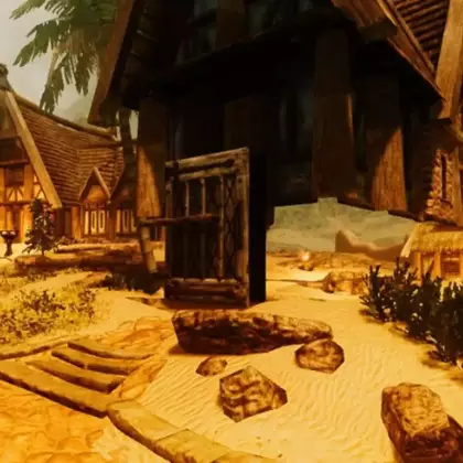 Для TES 5: Skyrim вышел мод, который позволяет разрушать любые объекты в игре