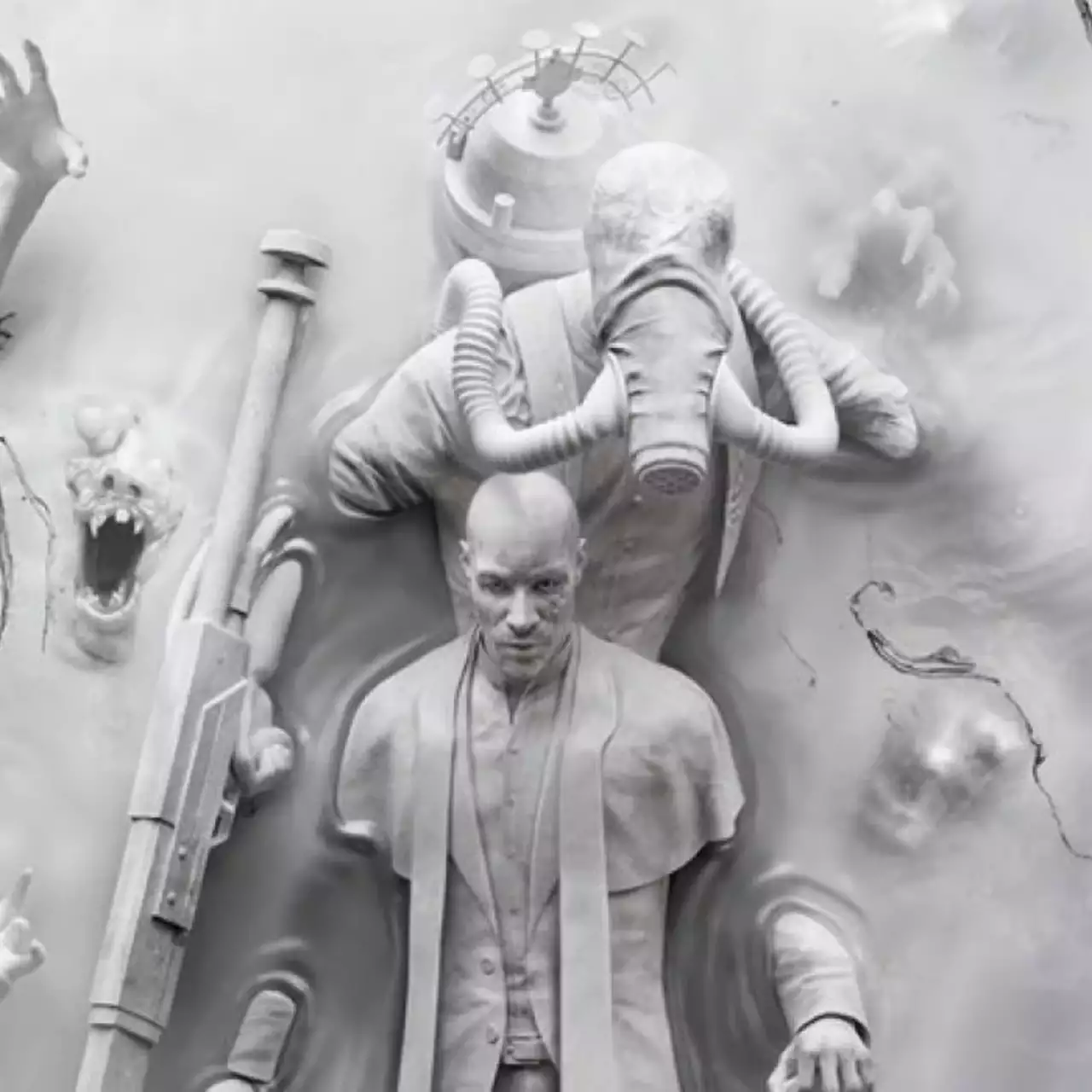 В хоррор The Evil Within 2 добавили повышенную сложность и чит-коды