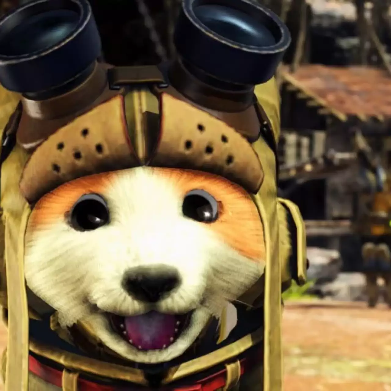 Всех милых котов в Monster Hunter: World заменили собаками Всех милых котов в Monster Hunter: World заменили собаками