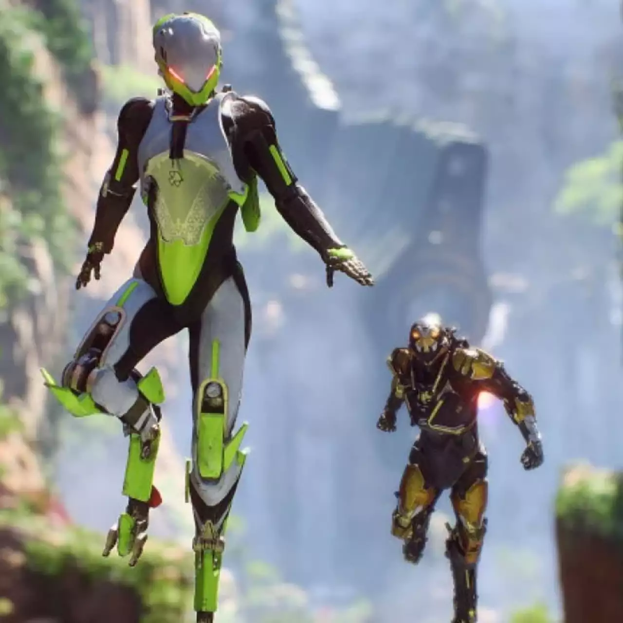 Разработчики Anthem показали первую миссию — видео