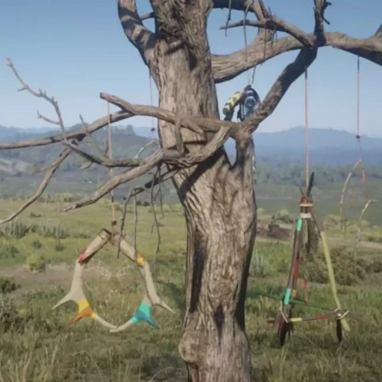 Где найти все 20 Ловцов снов (Dreamcatchers) в Red Dead Redemption 2 — карта