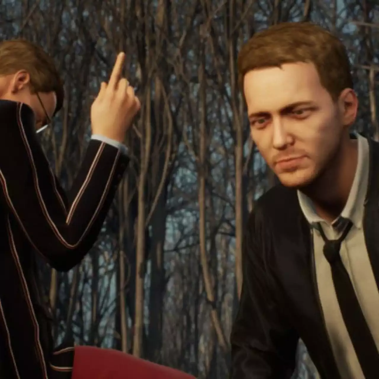 Появился новый геймплейный трейлер Twin Mirror — триллера от создателей Life is Strange и Vampyr Появился новый геймплейный трейлер Twin Mirror — триллера от создателей Life is Strange и Vampyr