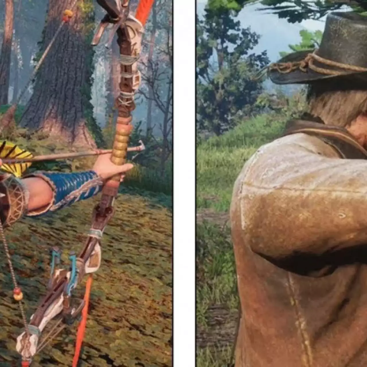 Какая игра красивее? Фанат сравнил графику Horizon Zero Dawn и Red Dead Redemption 2 (видео) Какая игра красивее? Фанат сравнил графику Horizon Zero Dawn и Red Dead Redemption 2 (видео)