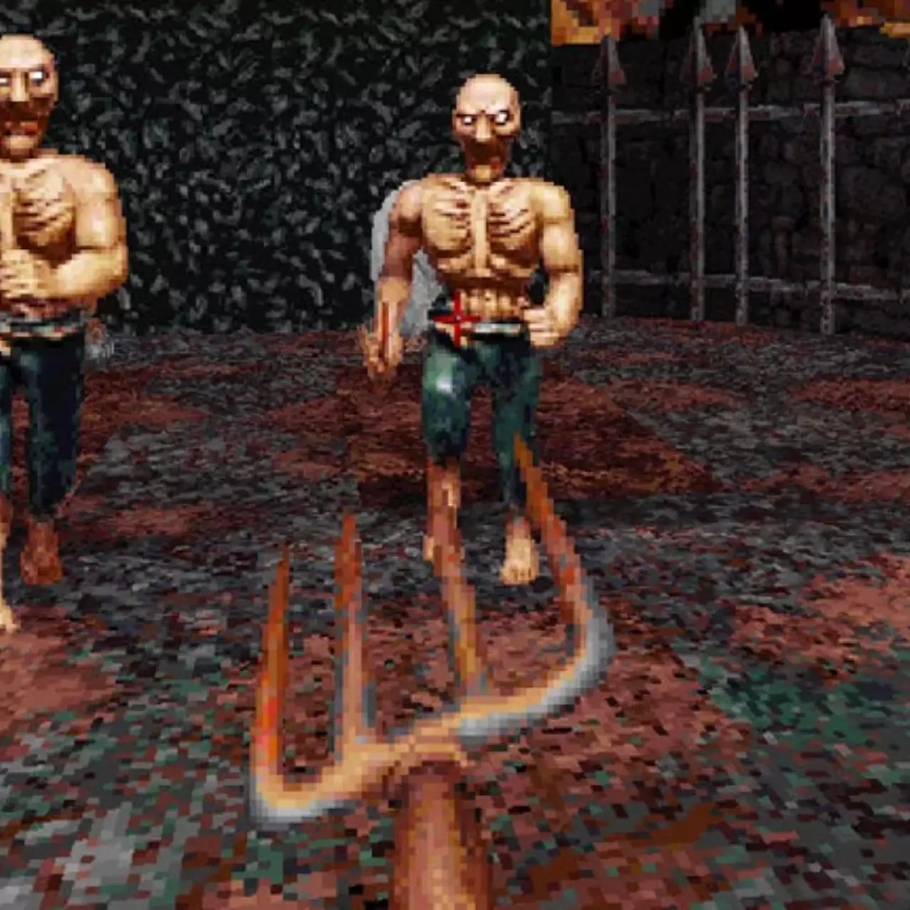 Разработчики System Shock Remake показали каплю крови, а фанаты уже сходят с ума