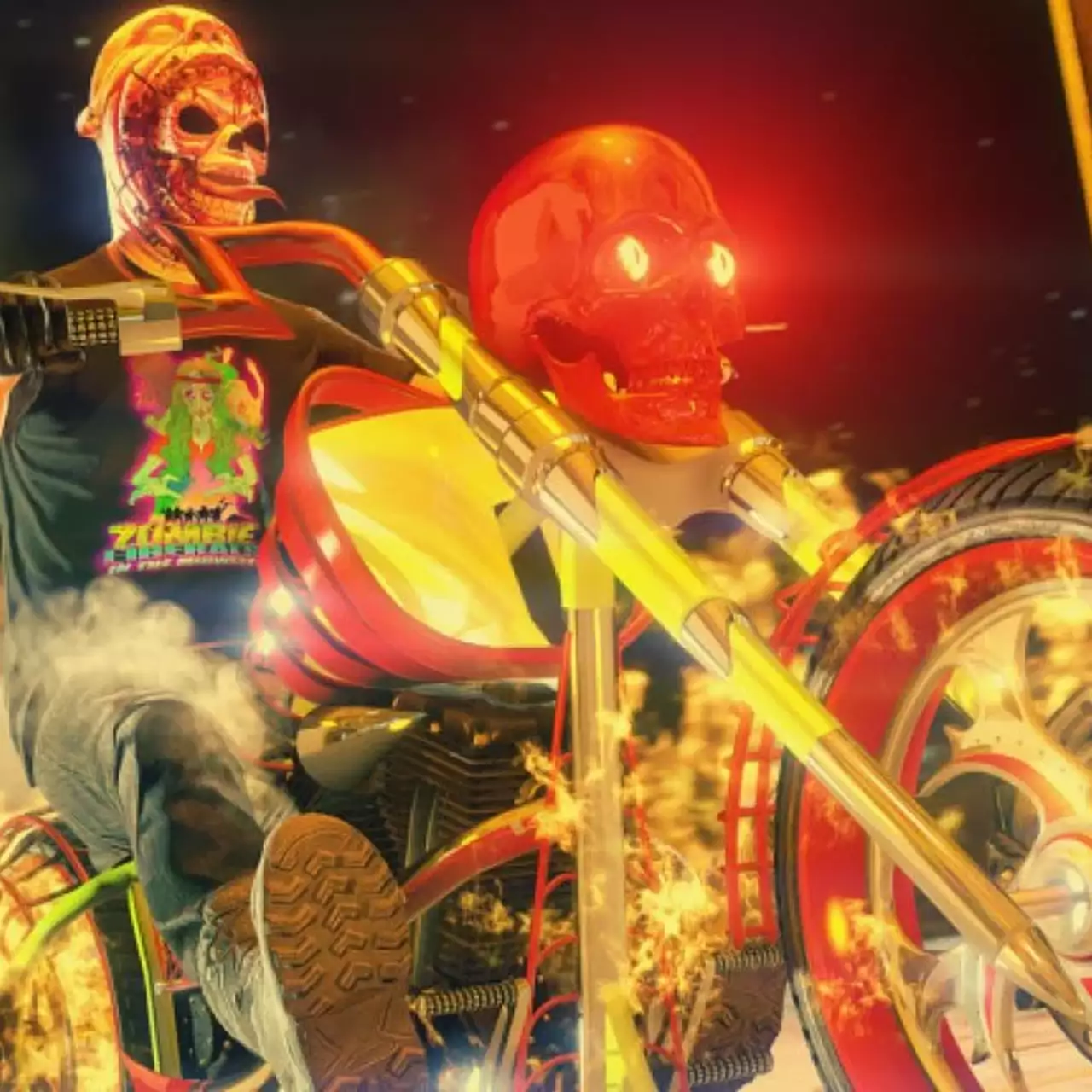 В GTA Online начался Хэллоуин — зловещие режимы, гробовозка и целое море скидок В GTA Online начался Хэллоуин — зловещие режимы, гробовозка и целое море скидок