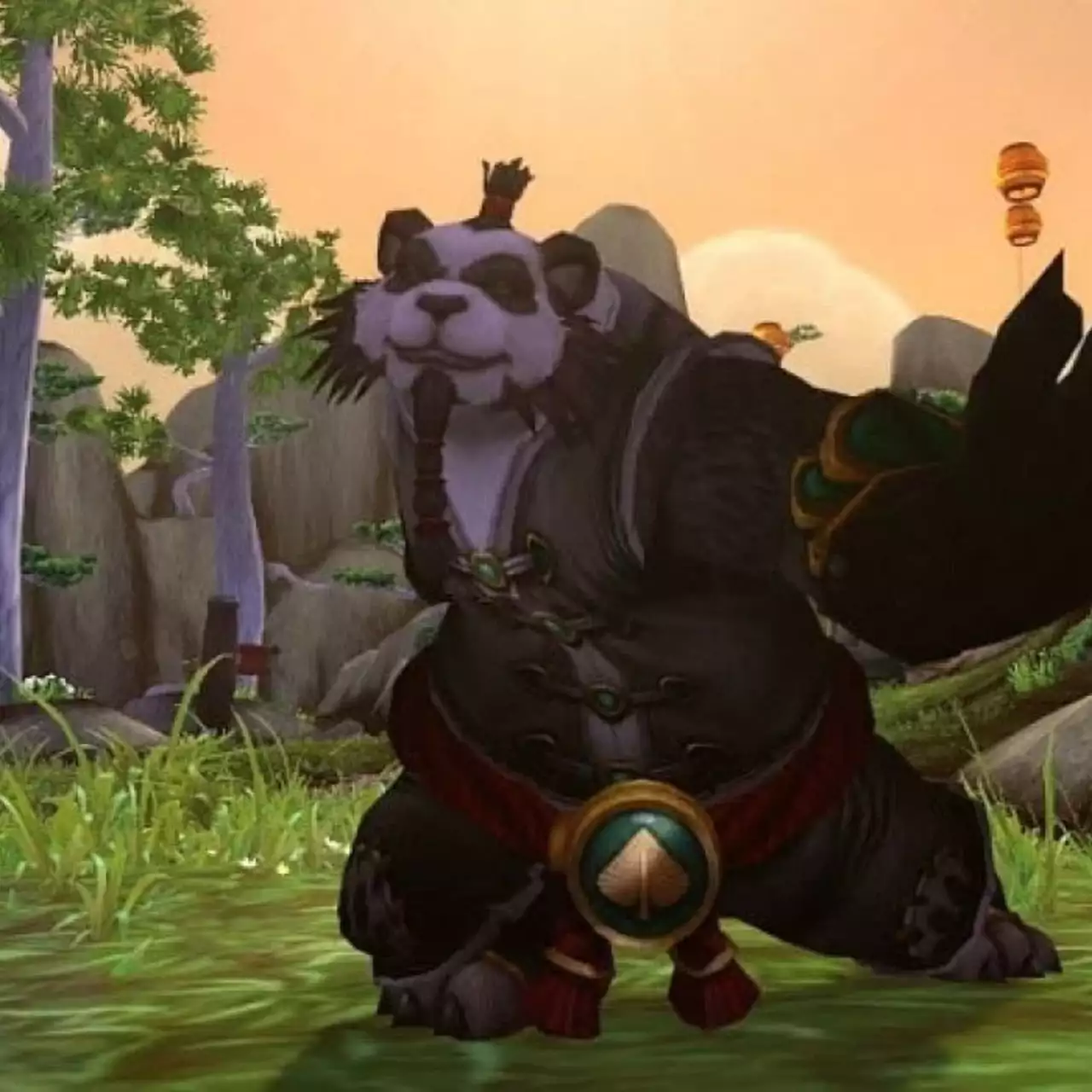 Пацифист поднял максимальный уровень в World of Warcraft, собирая траву на стартовой локации