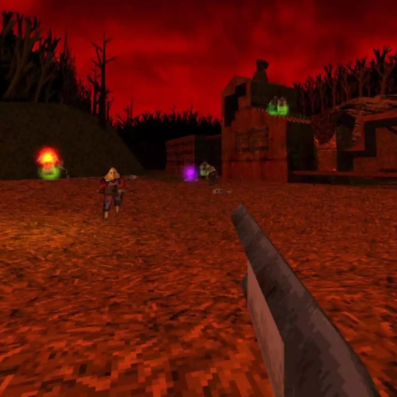 Кровавый шутер DUSK выйдет из раннего доступа Steam в декабре. У игры 97 % положительных оценок Кровавый шутер DUSK выйдет из раннего доступа Steam в декабре. У игры 97 % положительных оценок