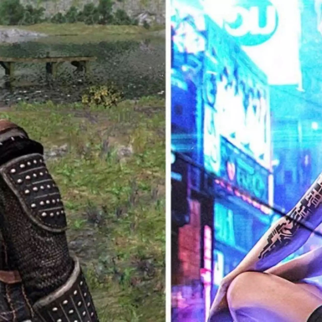От The Witcher до Cyberpunk 2077 — посмотрите, как менялась графика в играх CD Projekt RED за 11 лет