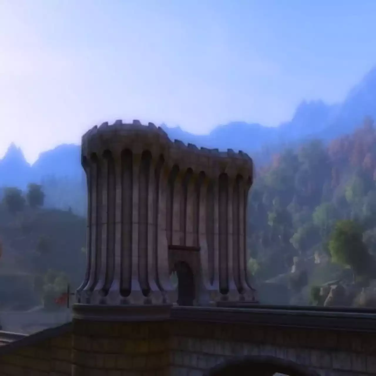 Взгляните, как красиво выглядит мир Oblivion на движке Skyrim — видео Взгляните, как красиво выглядит мир Oblivion на движке Skyrim — видео