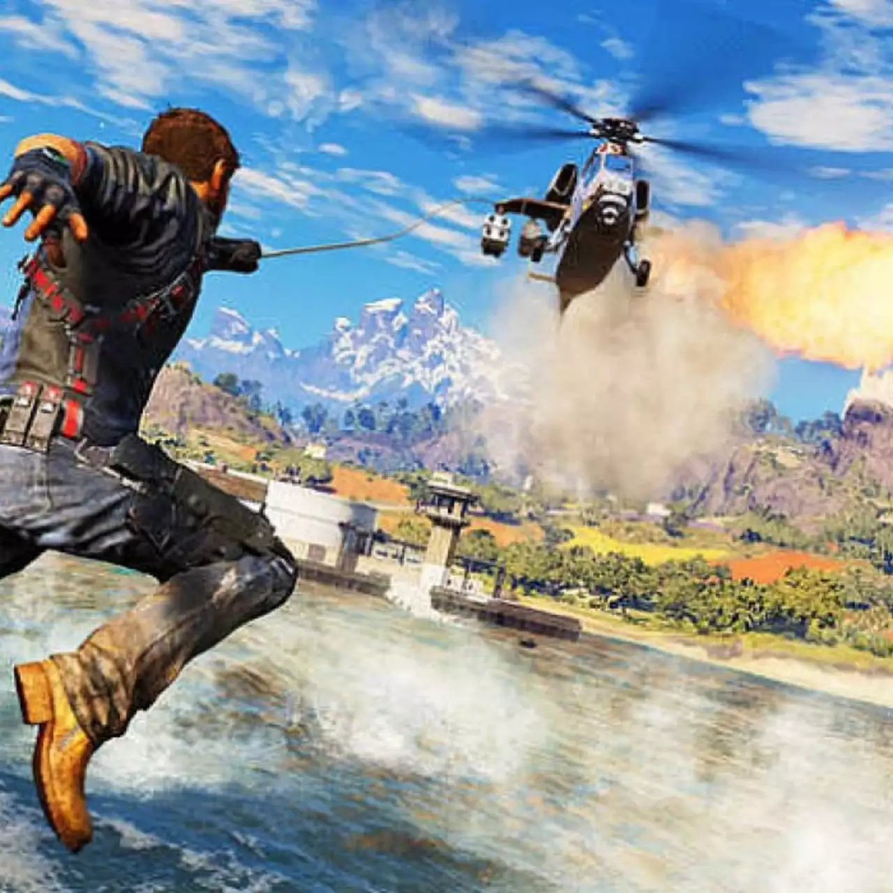 Халява: в Just Cause 3 дают поиграть бесплатно. Предложение доступно до понедельника!