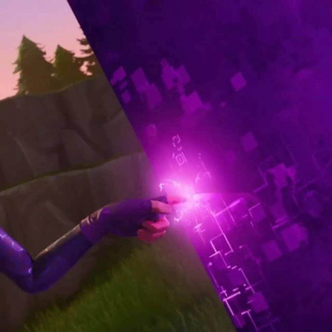 У фиолетового куба из Fortnite может родиться ребенок — малыш Кевин